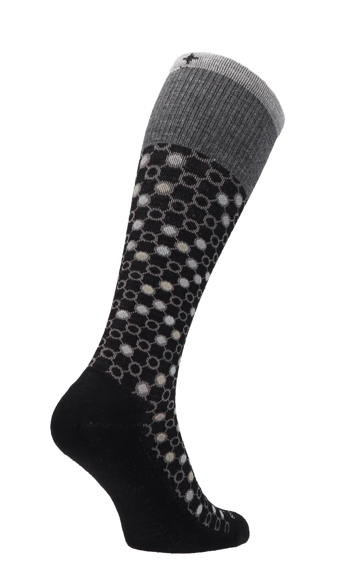 Kinetic Dames Compressiekousen Klasse 1 Black Multi - Image 4