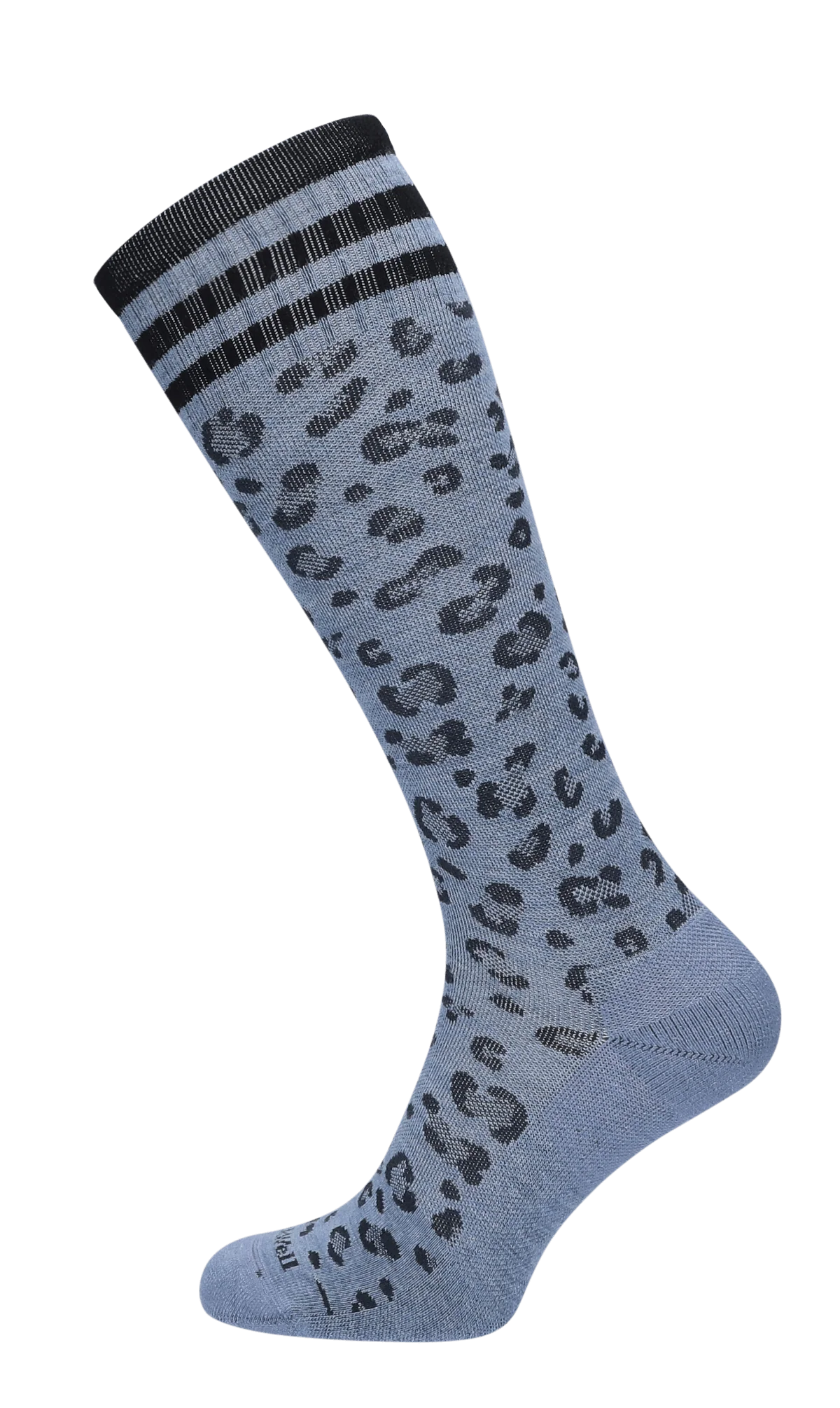 Leopard Dames Compressiekousen Klasse 1 Bluestone - Image 3