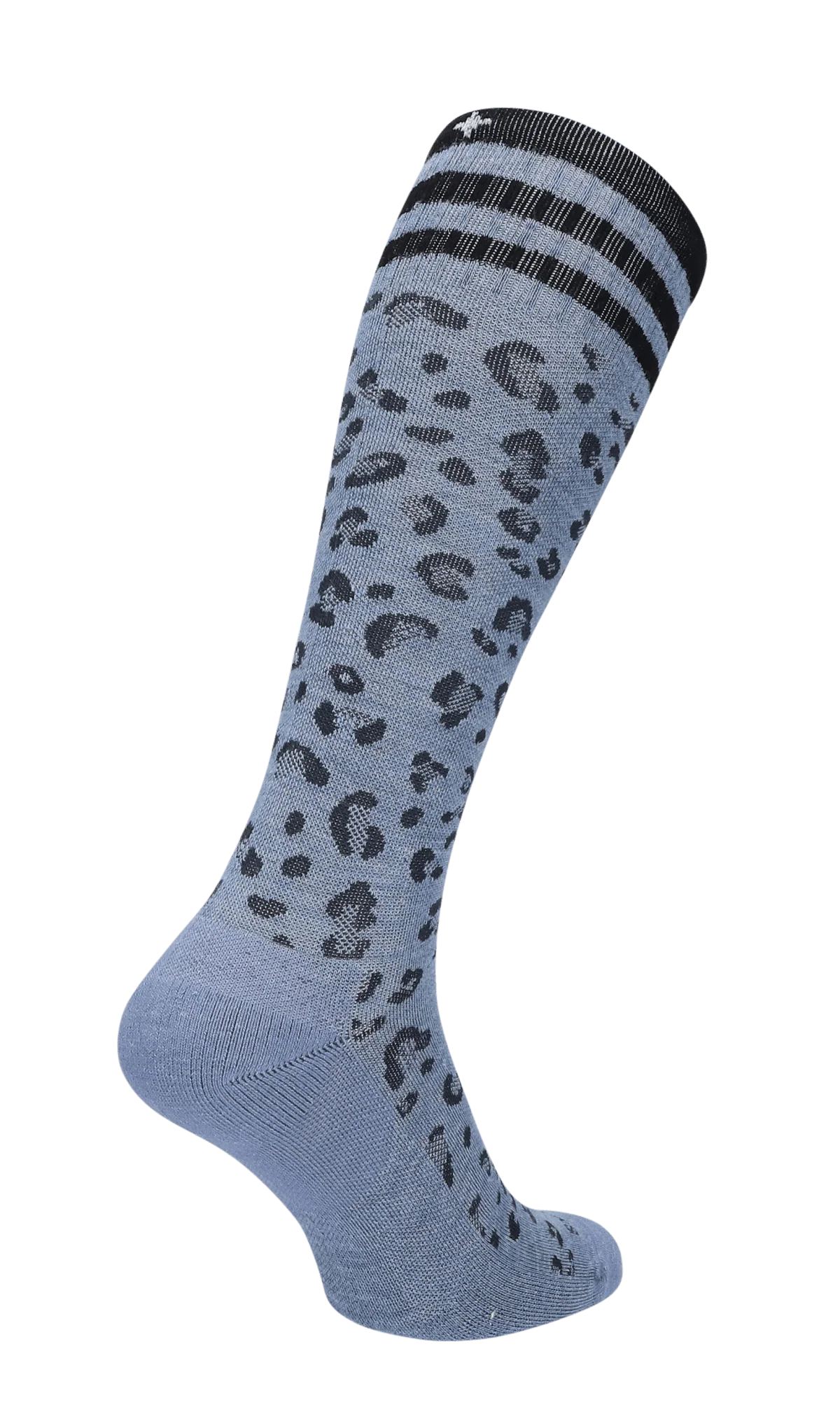 Leopard Dames Compressiekousen Klasse 1 Bluestone - Image 4