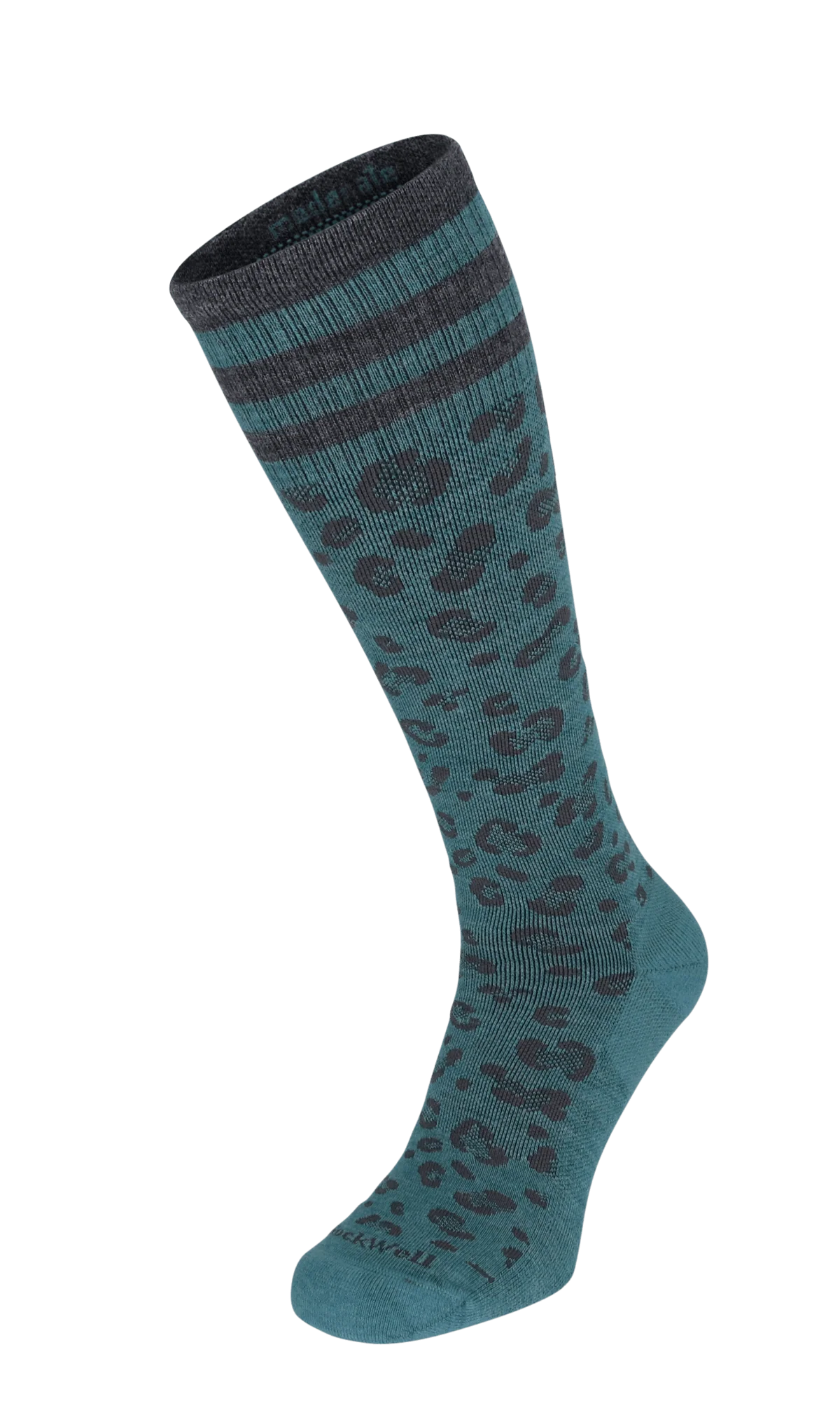 Leopard Dames Compressiekousen Klasse 1 Mineral