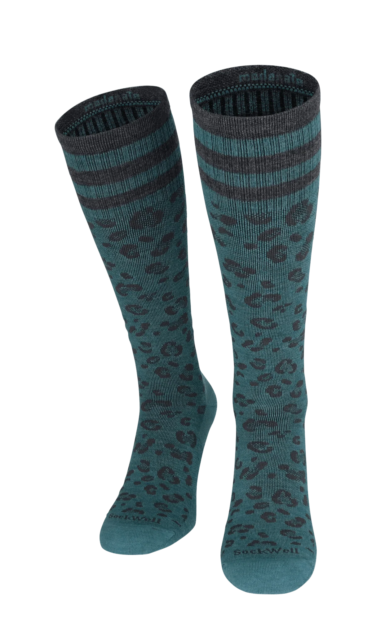 Leopard Dames Compressiekousen Klasse 1 Mineral - Image 2