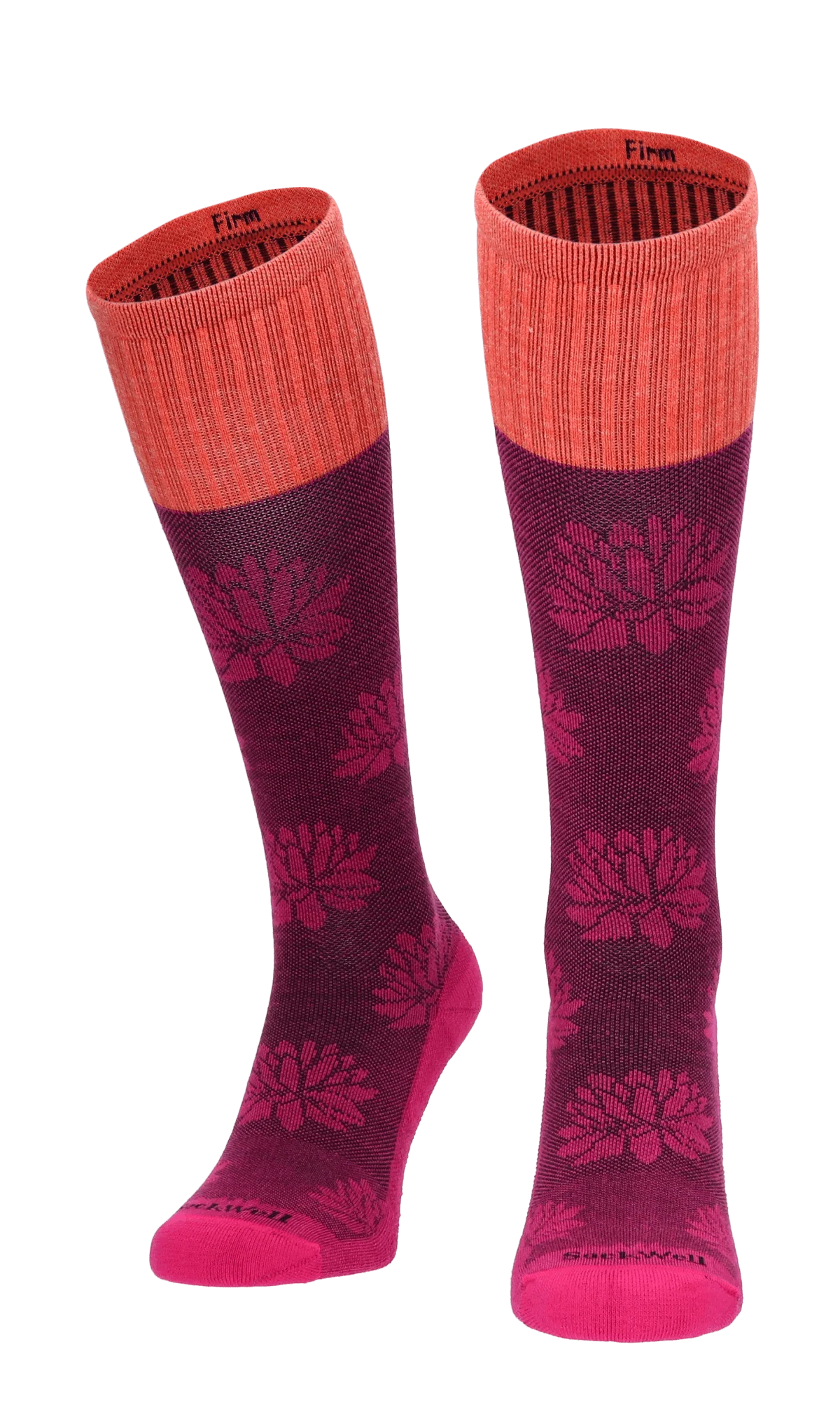 Lotus Lift Dames Compressiekousen Klasse 2 Azalea - Image 2