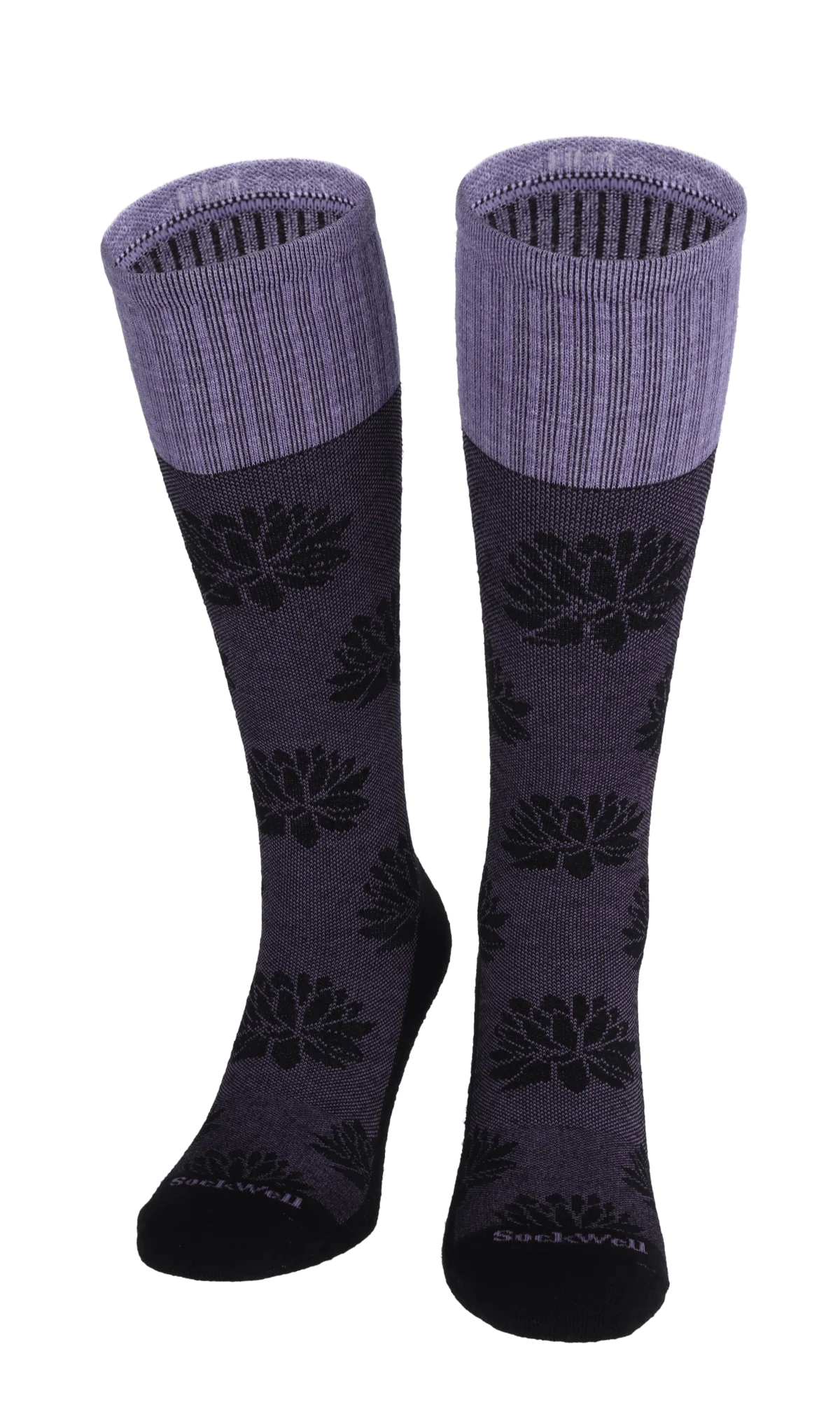 Lotus Lift Dames Compressiekousen Klasse 2 Black - Image 2