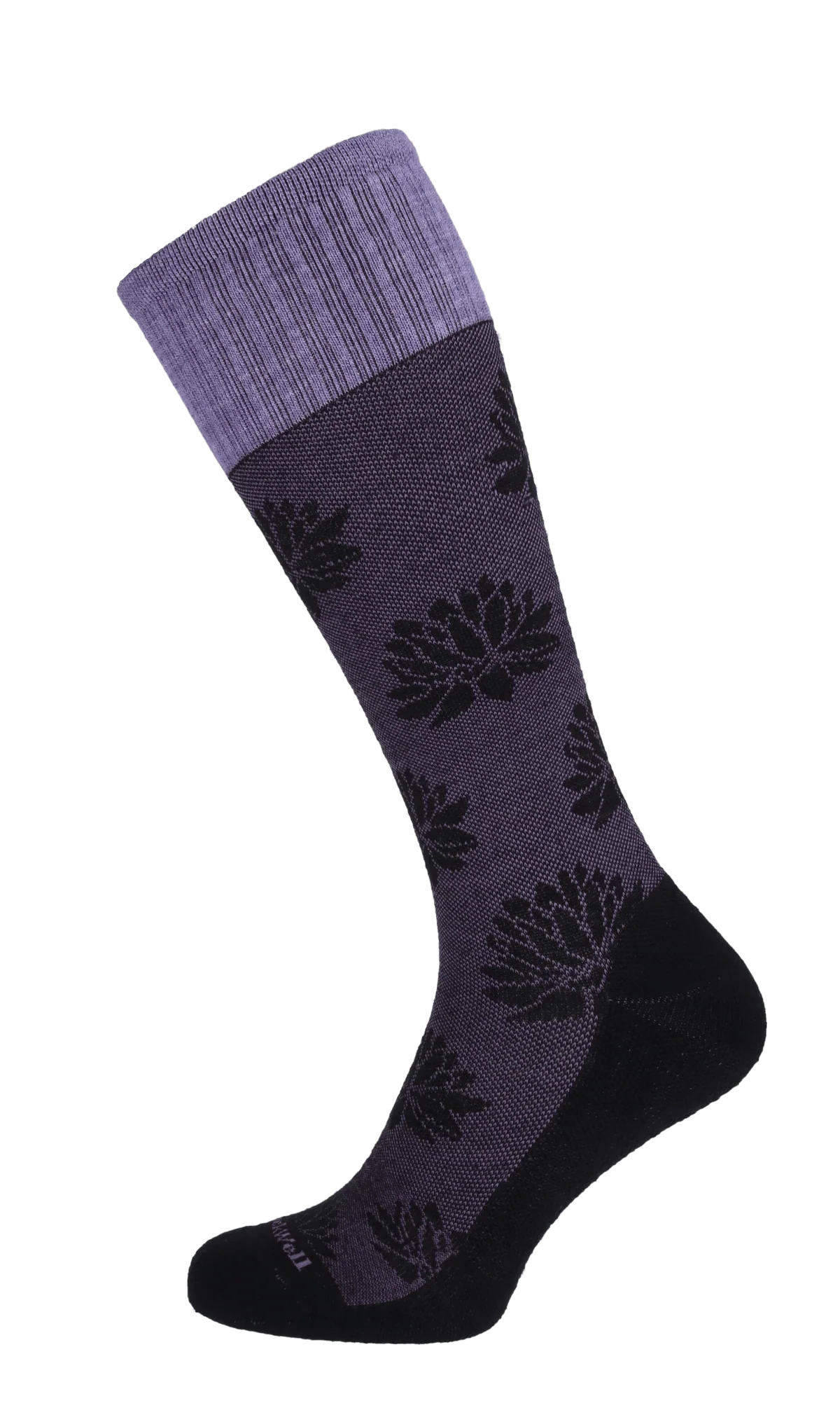 Lotus Lift Dames Compressiekousen Klasse 2 Black - Image 3