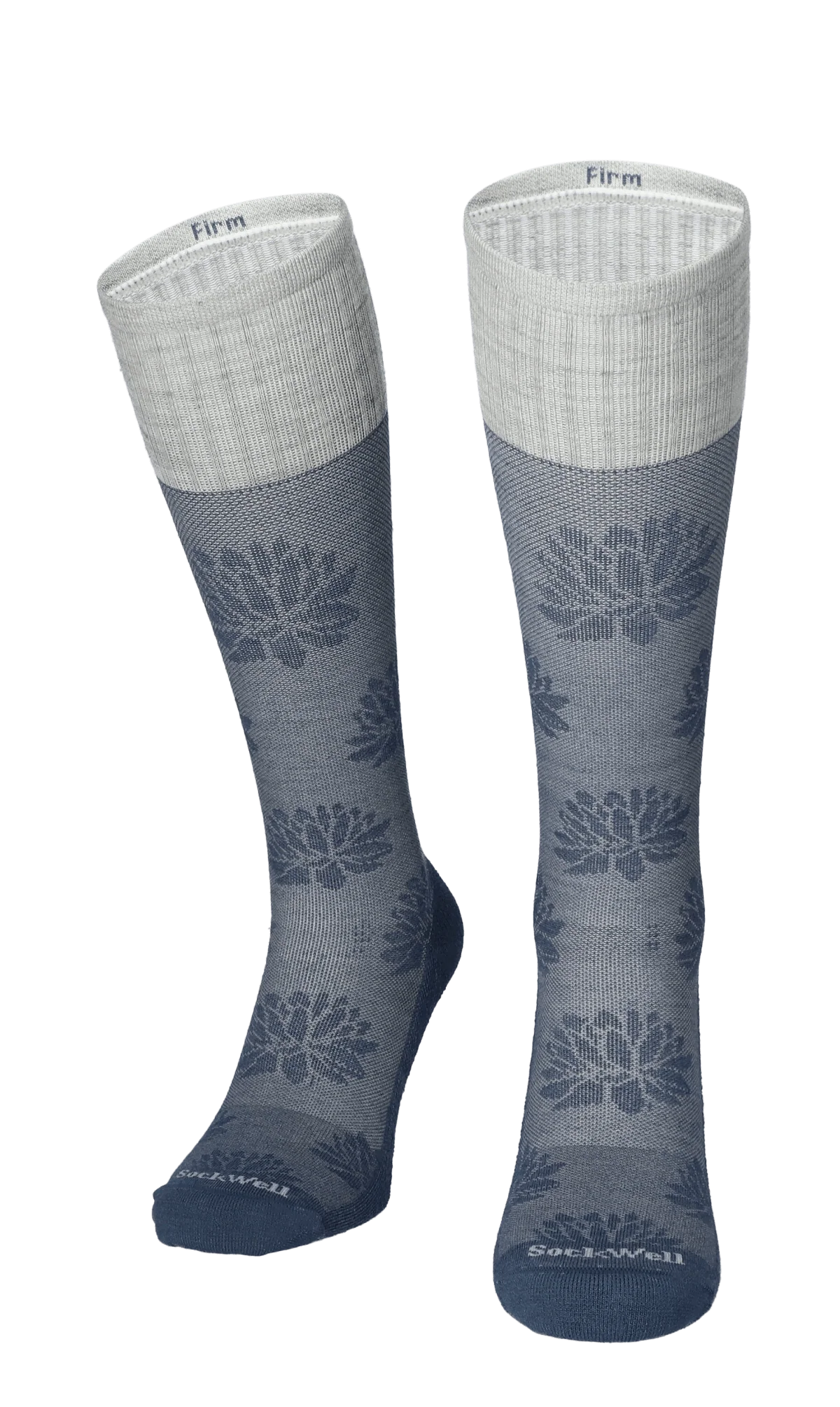 Lotus Lift Dames Compressiekousen Klasse 2 Denim - Image 2
