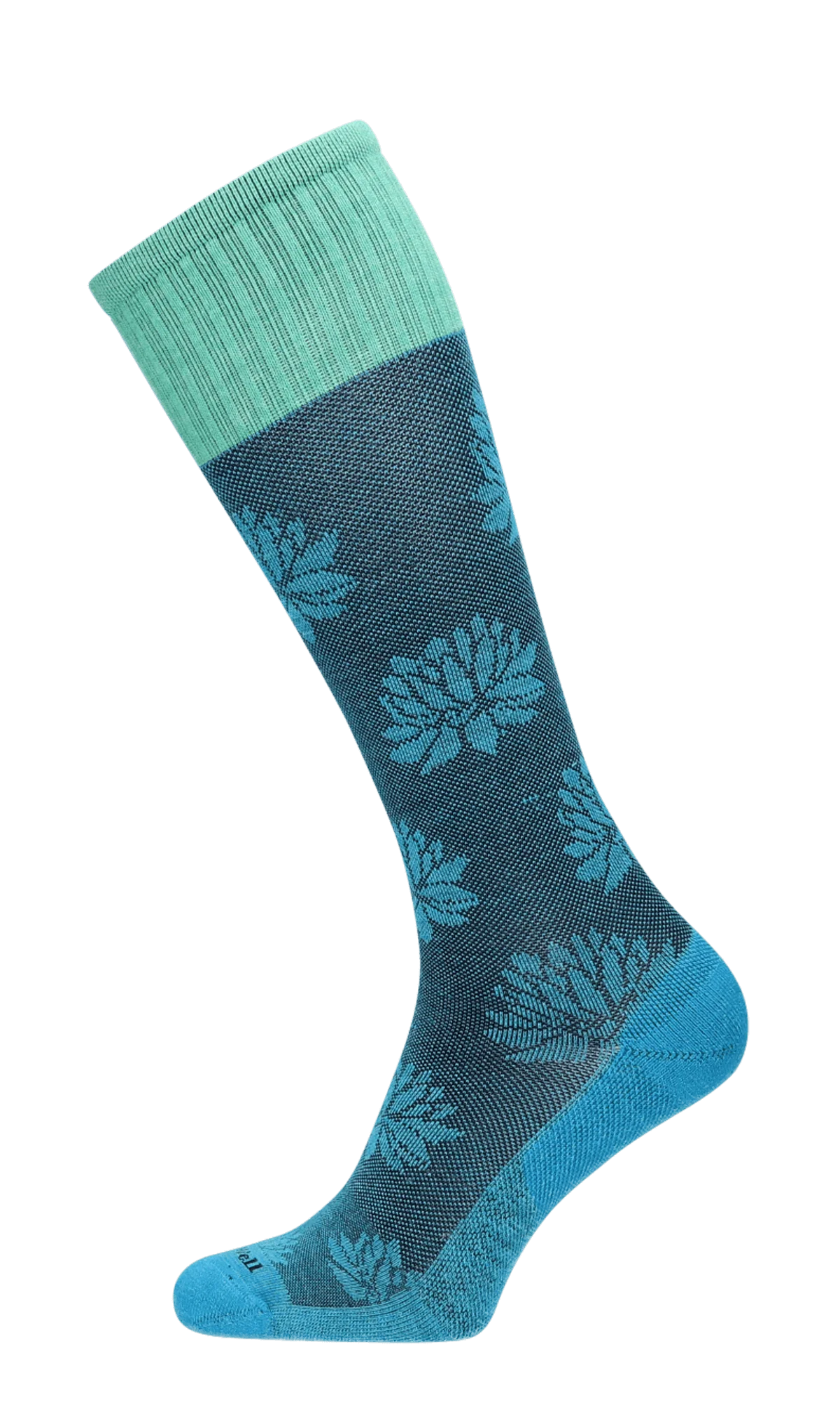 Lotus Lift Dames Compressiekousen Klasse 2 Turquoise - Image 3