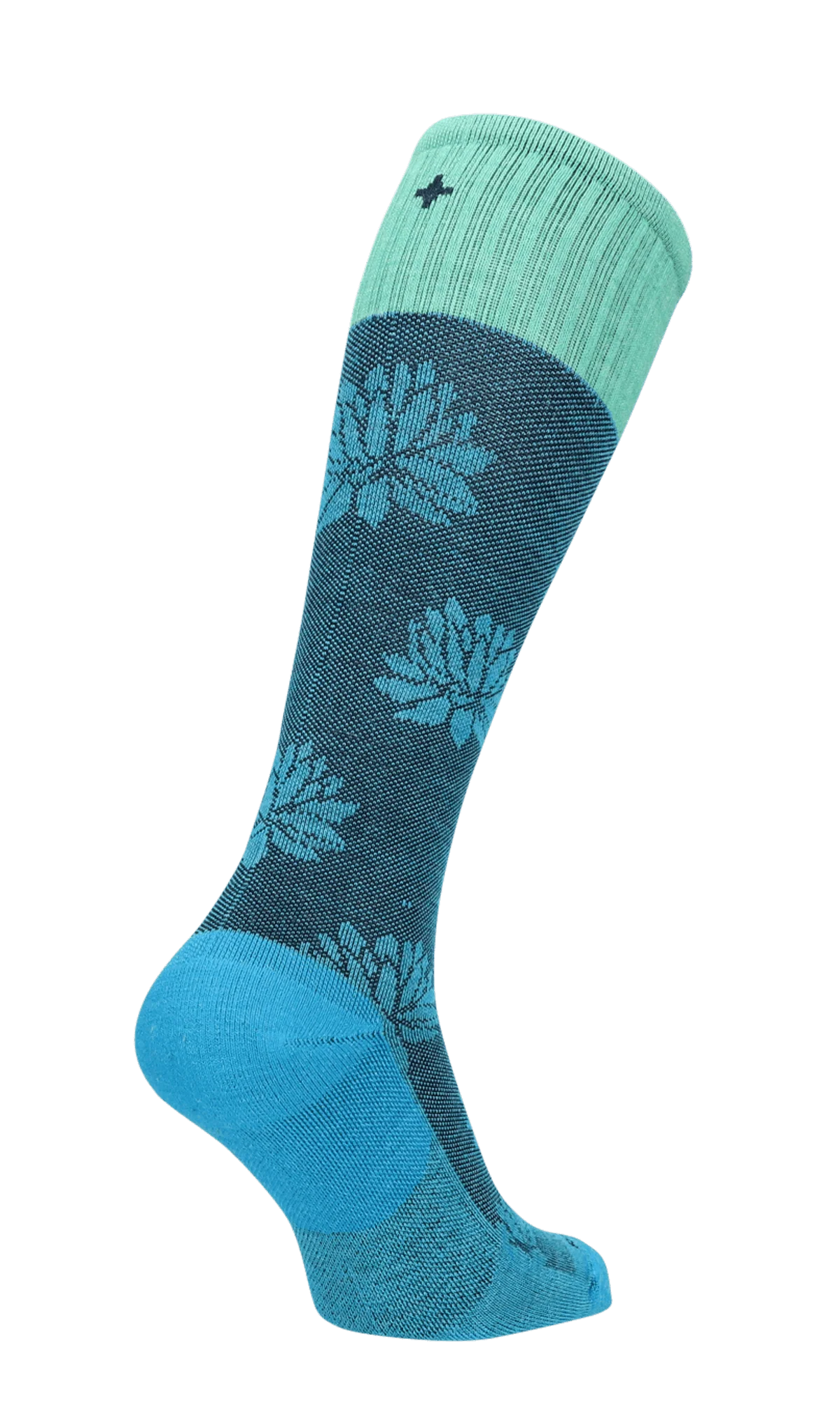 Lotus Lift Dames Compressiekousen Klasse 2 Turquoise - Image 4