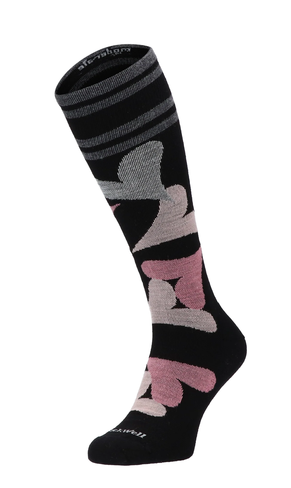 Love Lots Dames Compressiekousen Klasse 1 Black