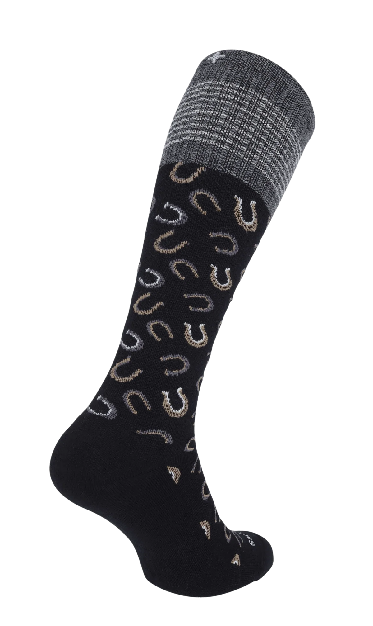 Lucky Dames Compressiekousen Klasse 1 Black - Image 4