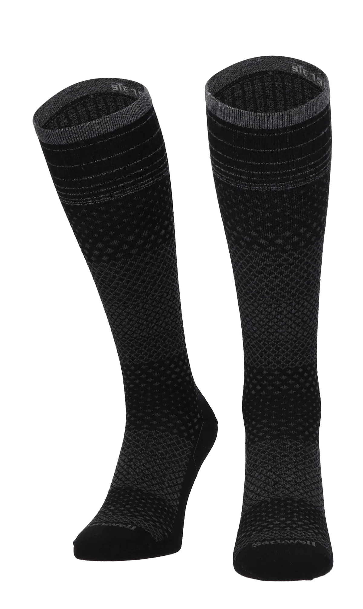 Micro Grade Dames Compressiekousen Klasse 1 Black - Image 2