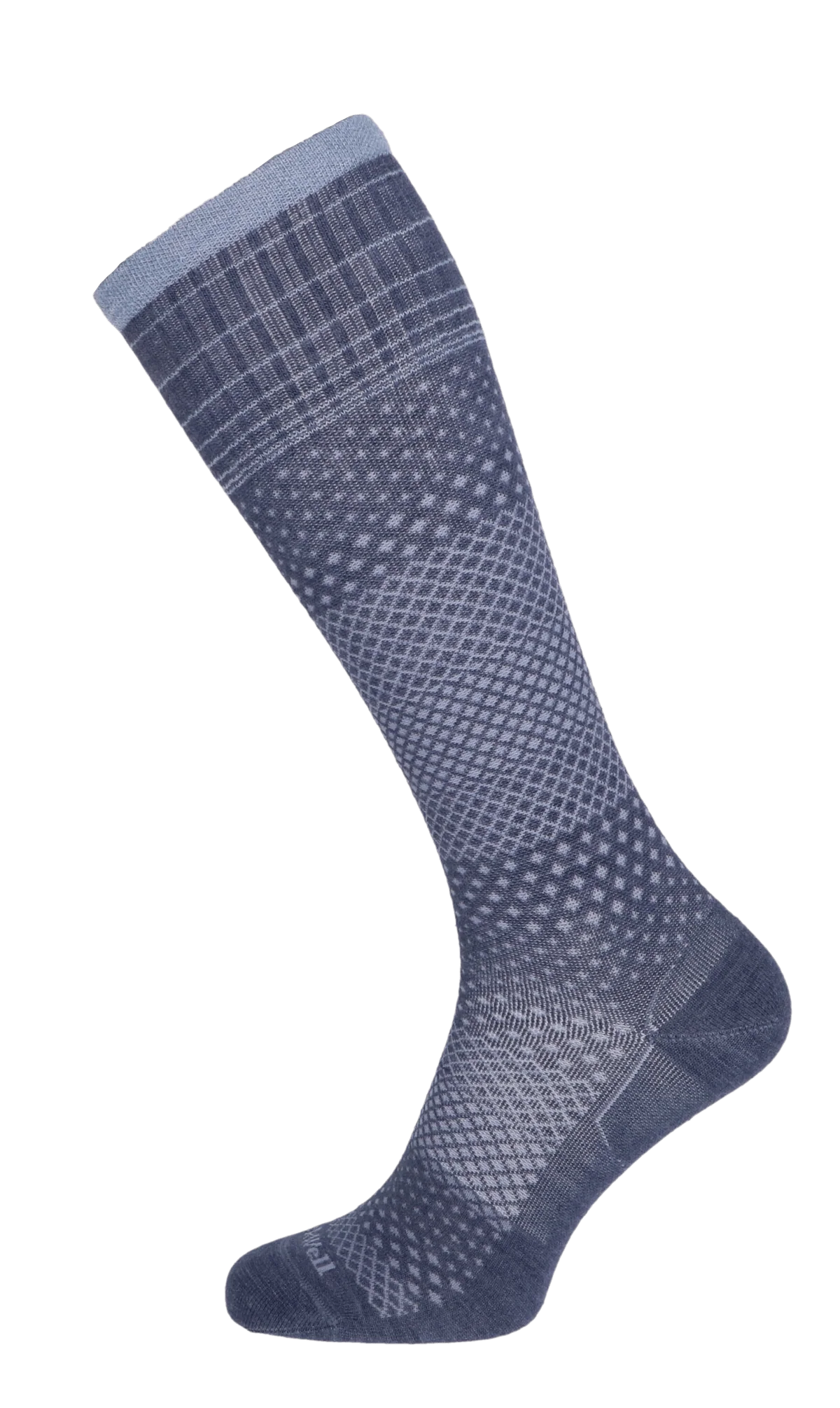 Micro Grade Dames Compressiekousen Klasse 1 Denim - Image 3