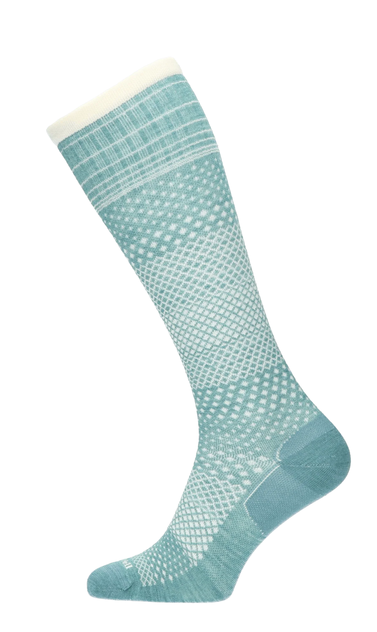 Micro Grade Dames Compressiekousen Klasse 1 Mineral - Image 3