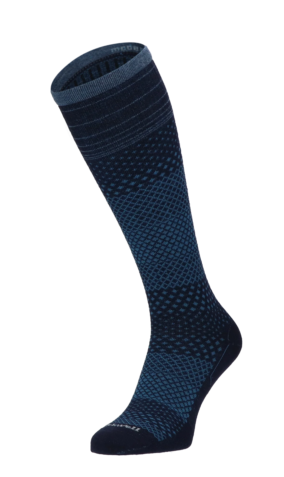 Micro Grade Dames Compressiekousen Klasse 1 Navy