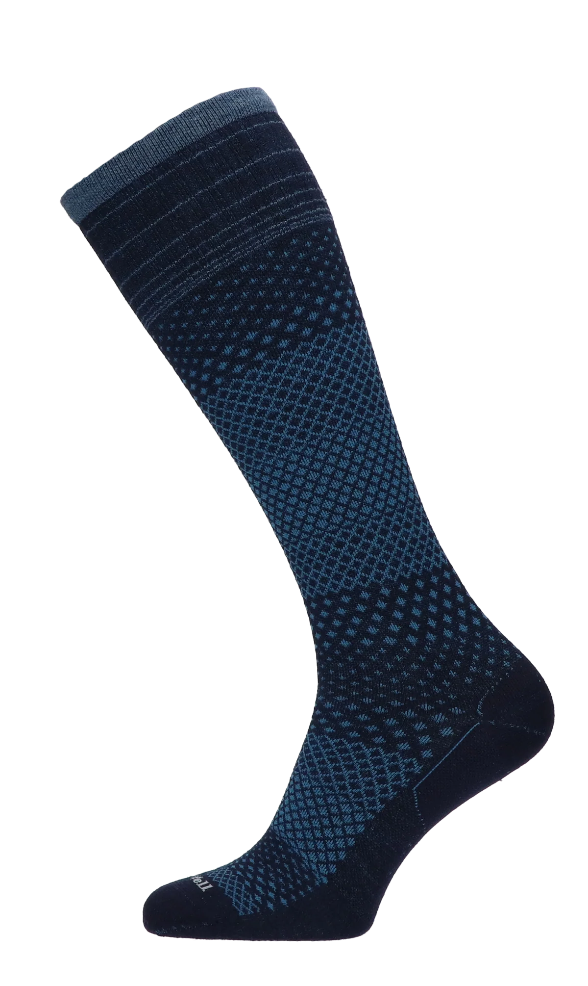 Micro Grade Dames Compressiekousen Klasse 1 Navy - Image 3