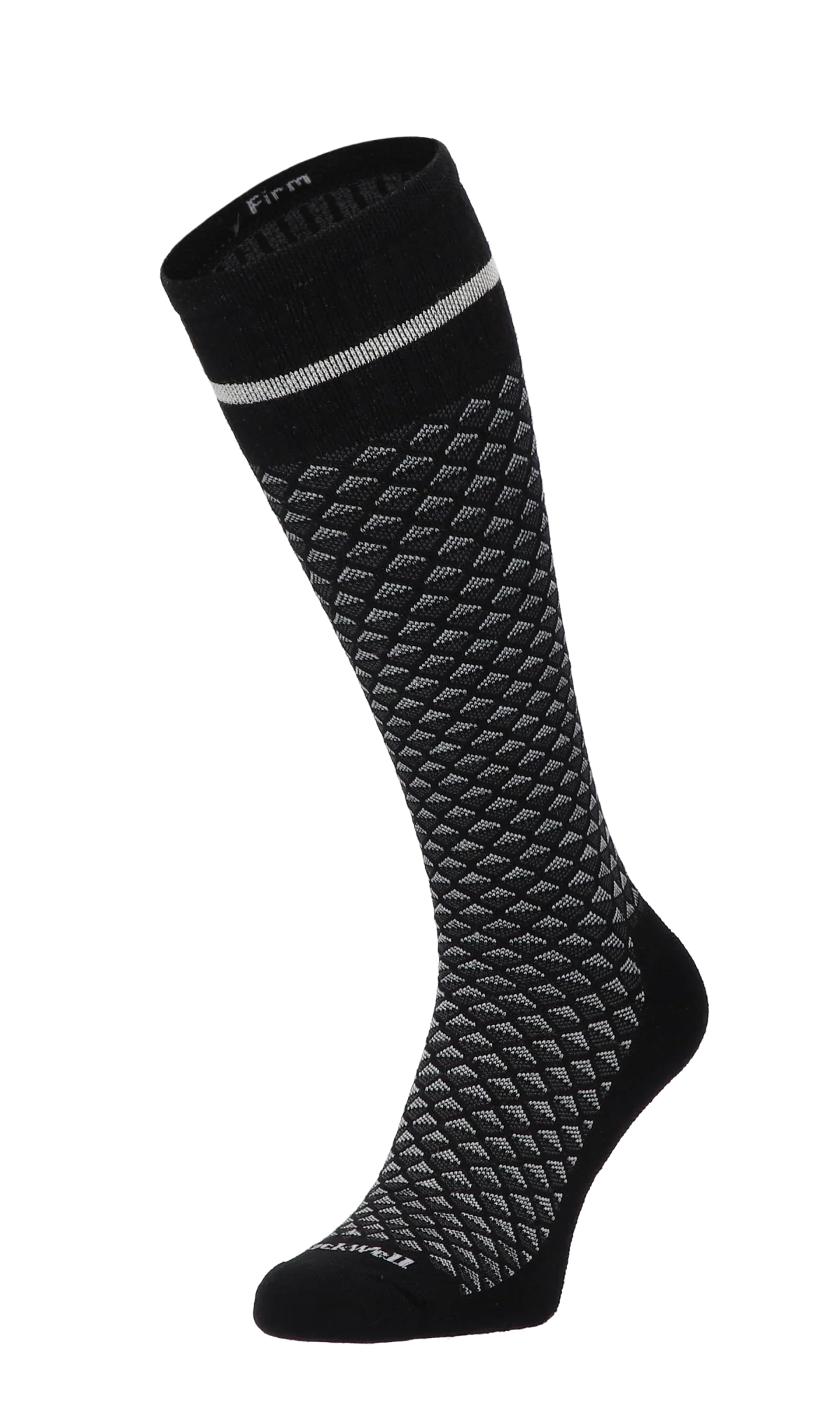 Micro Mix Heren Compressiekousen Klasse 2 Black