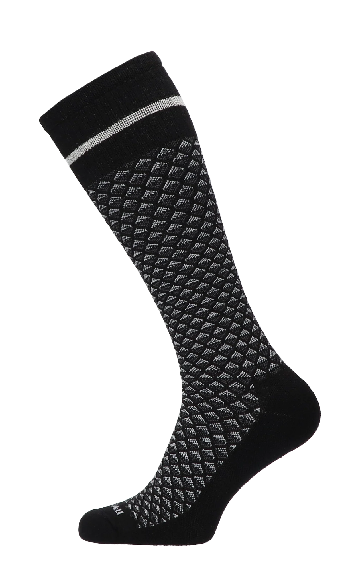 Micro Mix Heren Compressiekousen Klasse 2 Black - Image 3