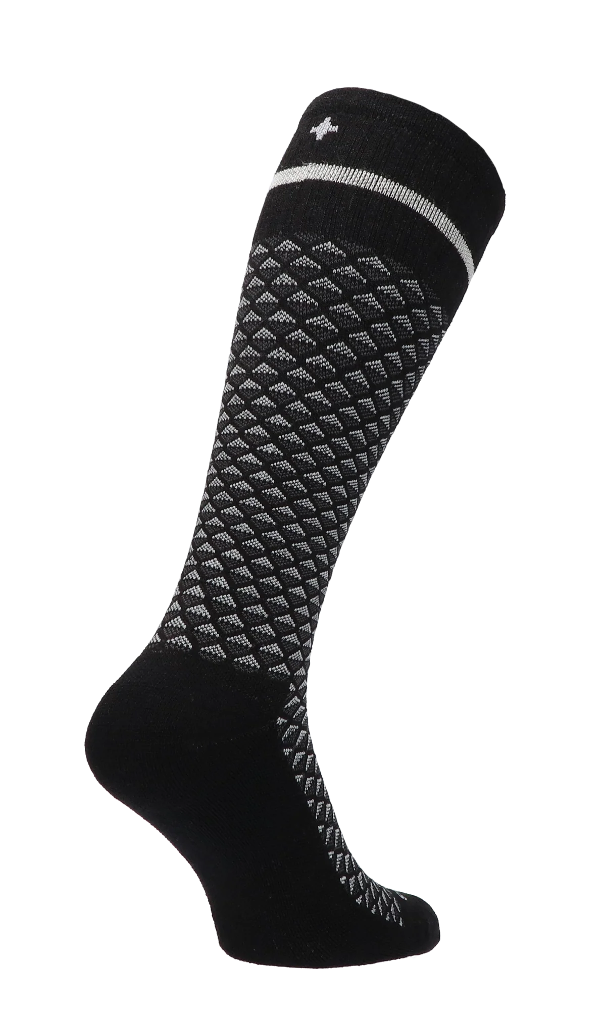Micro Mix Heren Compressiekousen Klasse 2 Black - Image 4
