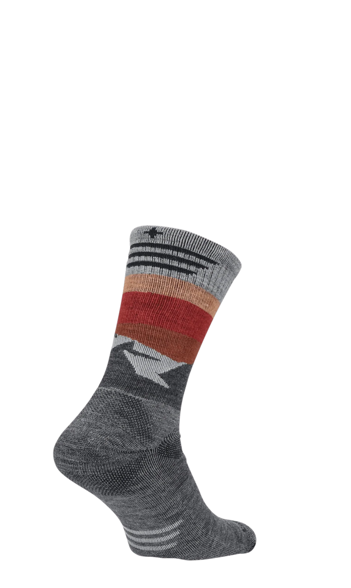 Modern Mountain Crew Heren Wandelsokken Klasse 1 Grey - Image 4
