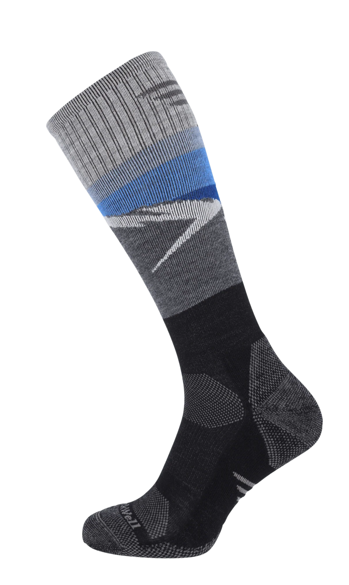 Modern Mountain OTC Heren Wandelsokken Klasse 1 Black - Image 3