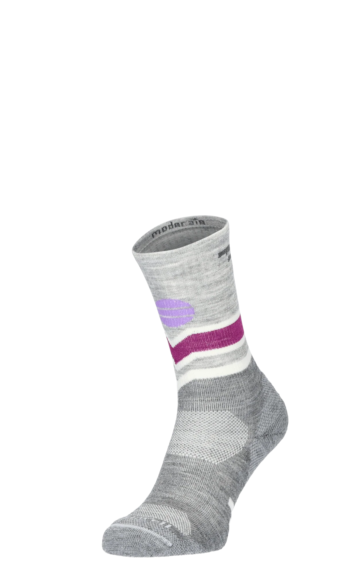 Mountain Beat Crew Dames Wandelsokken Klasse 1 Grey