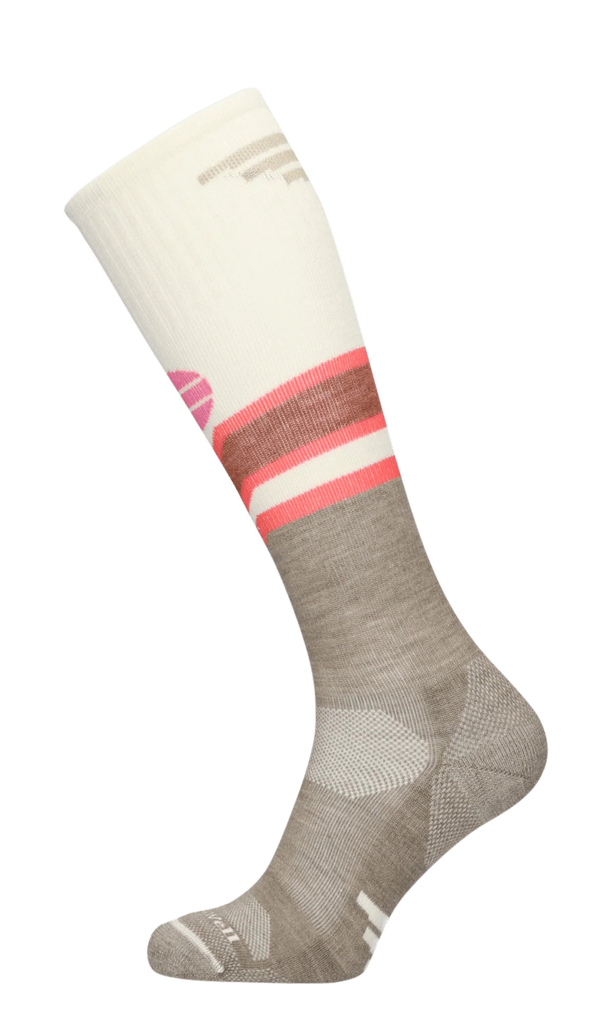 Mountain Beat Dames Wandelsokken Klasse 1 Khaki - Image 3