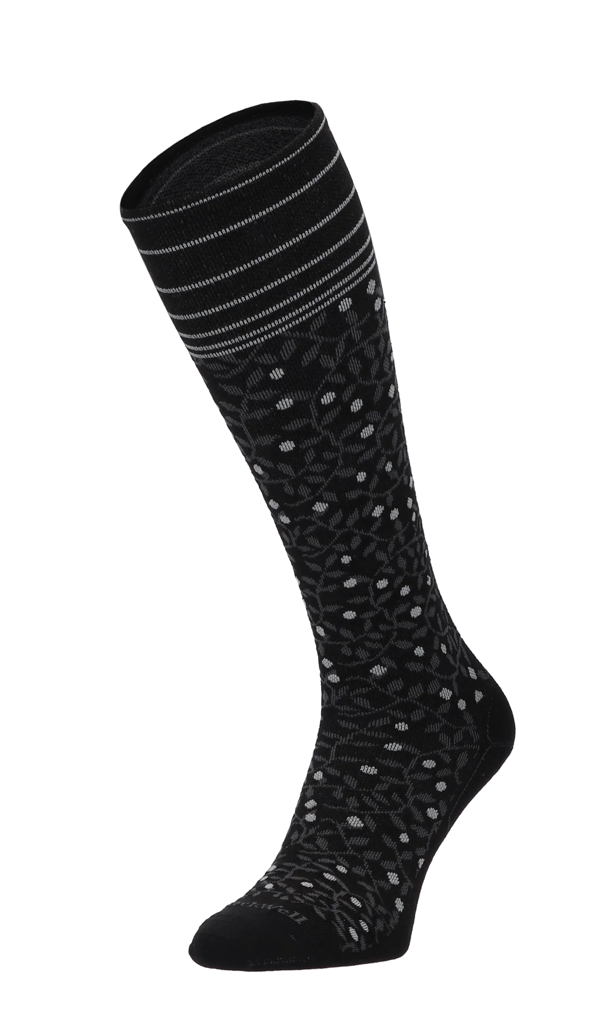 New Leaf Dames Compressiekousen Klasse 2 Black