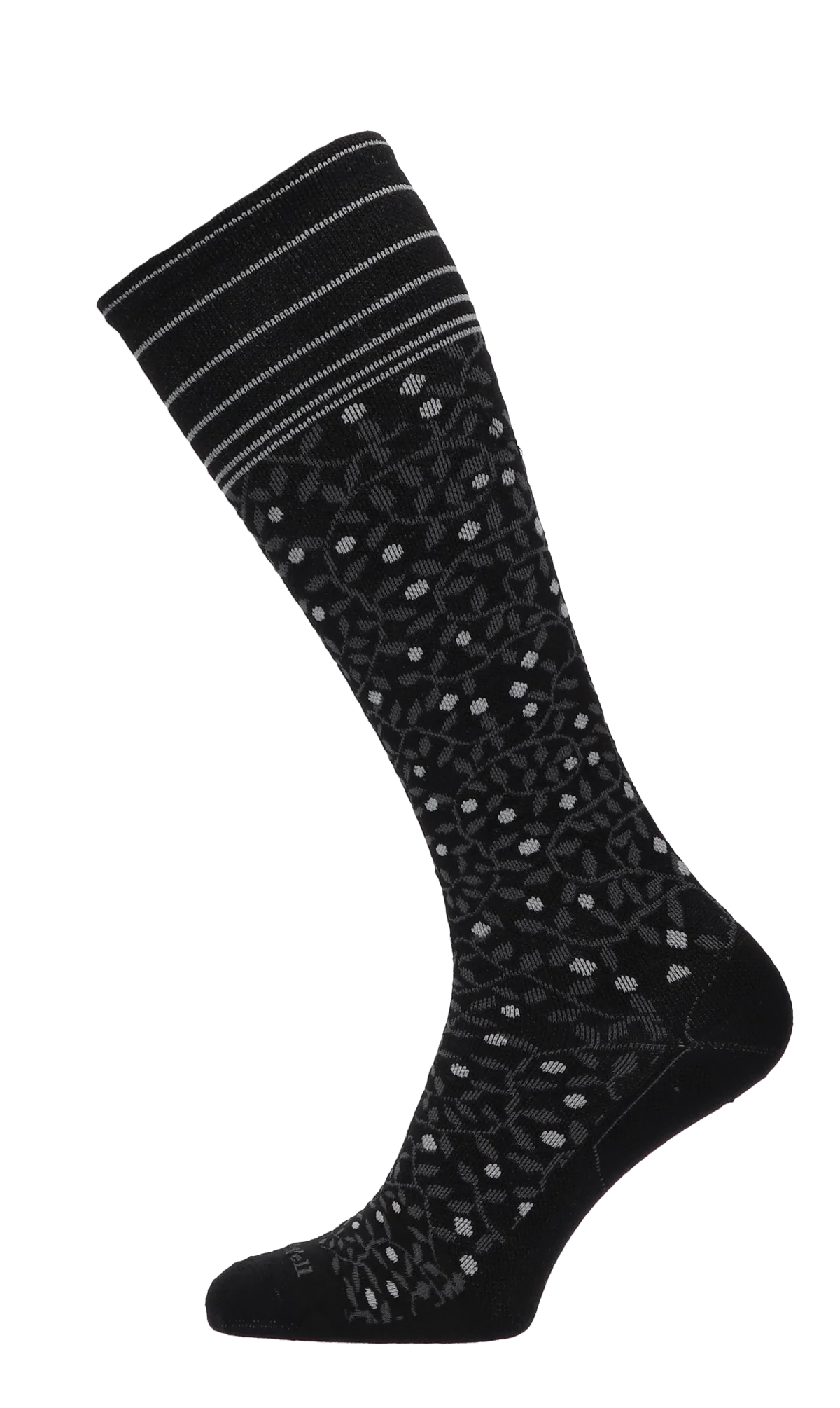 New Leaf Dames Compressiekousen Klasse 2 Black - Image 3