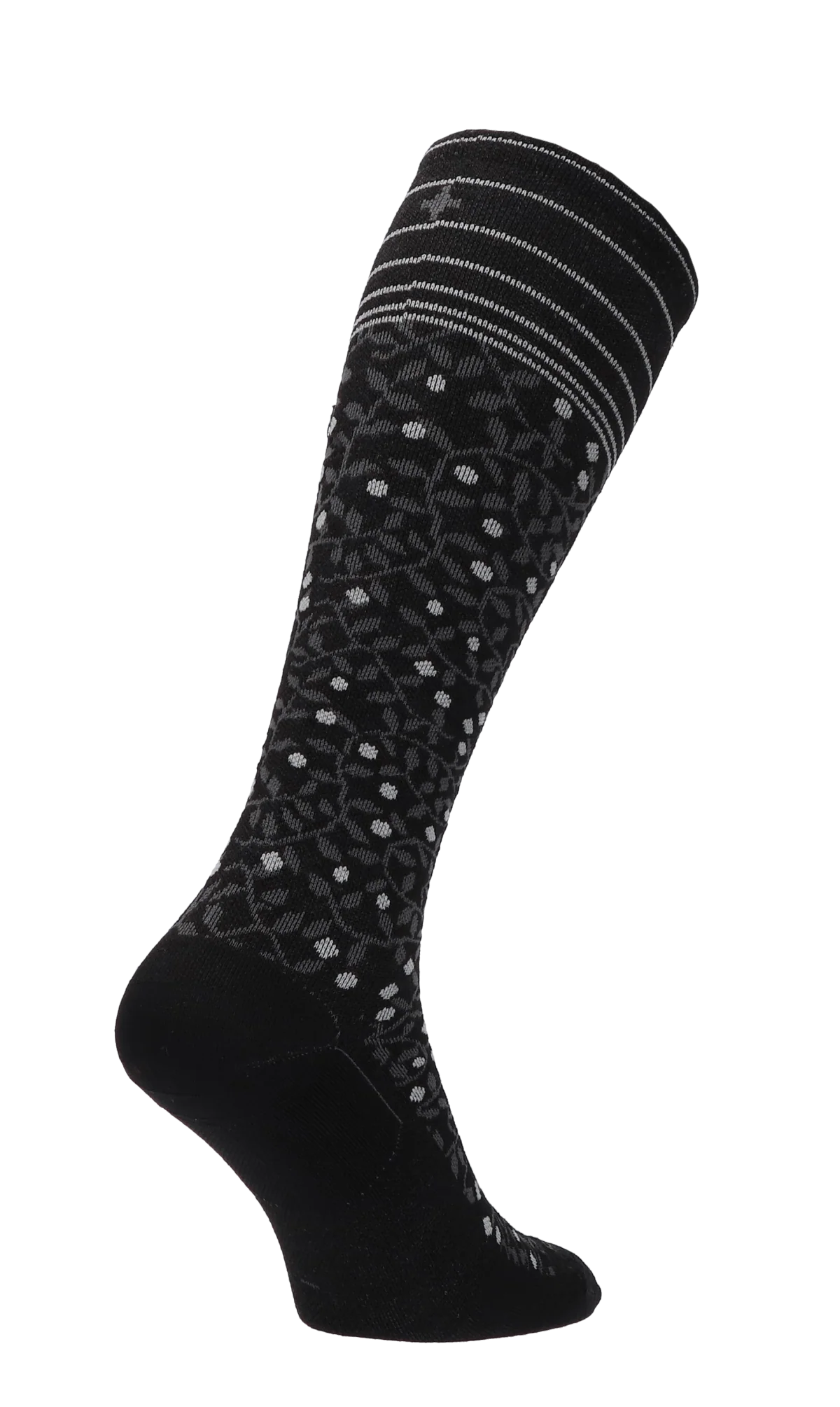 New Leaf Dames Compressiekousen Klasse 2 Black - Image 4