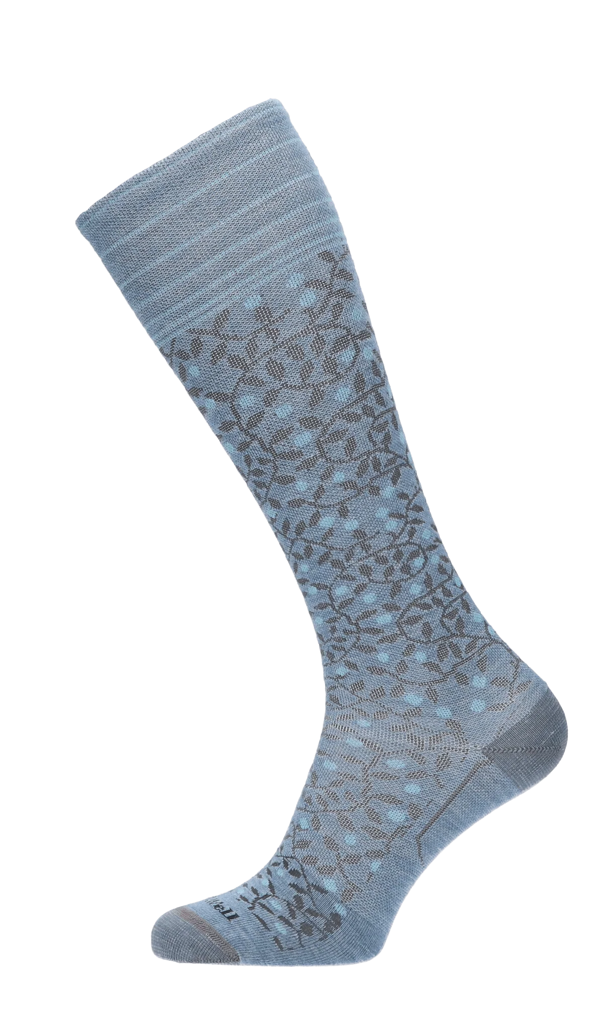 New Leaf Dames Compressiekousen Klasse 2 Bluestone - Image 3