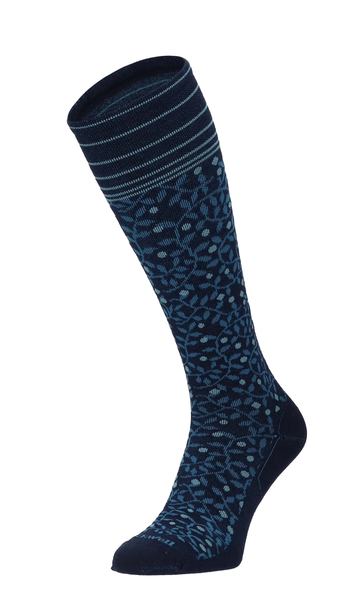 New Leaf Dames Compressiekousen Klasse 2 Navy