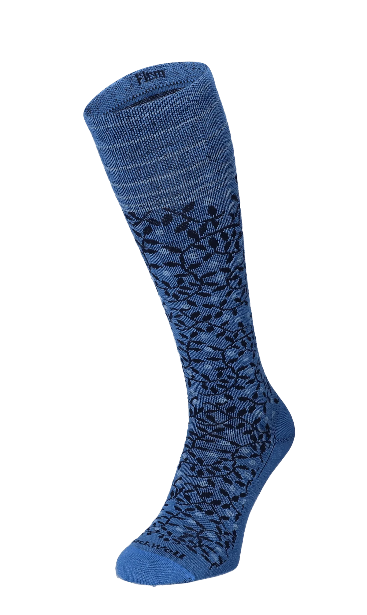 New Leaf Dames Compressiekousen Klasse 2 Ocean
