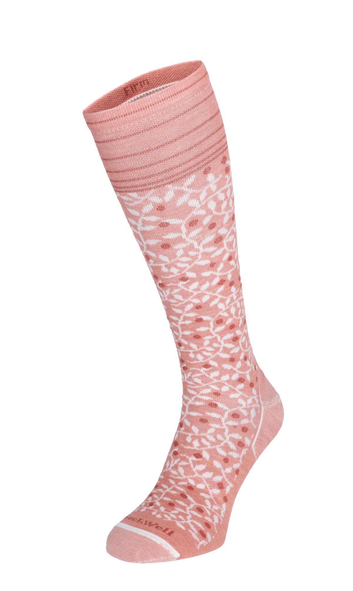 New Leaf Dames Compressiekousen Klasse 2 Pink Clay