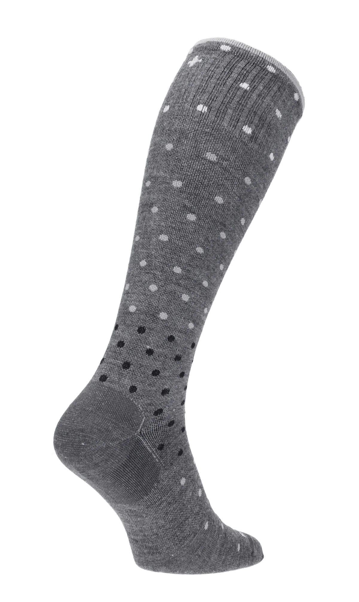 On The Spot Dames Compressiekousen Klasse 1 Charcoal - Image 4