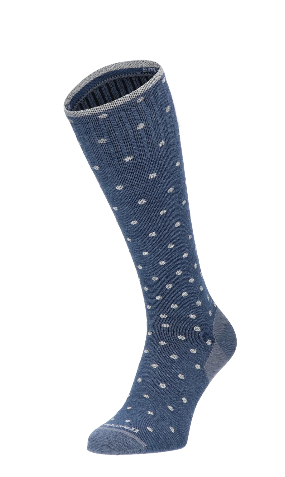 On The Spot Dames Compressiekousen Klasse 1 Denim Sparkle