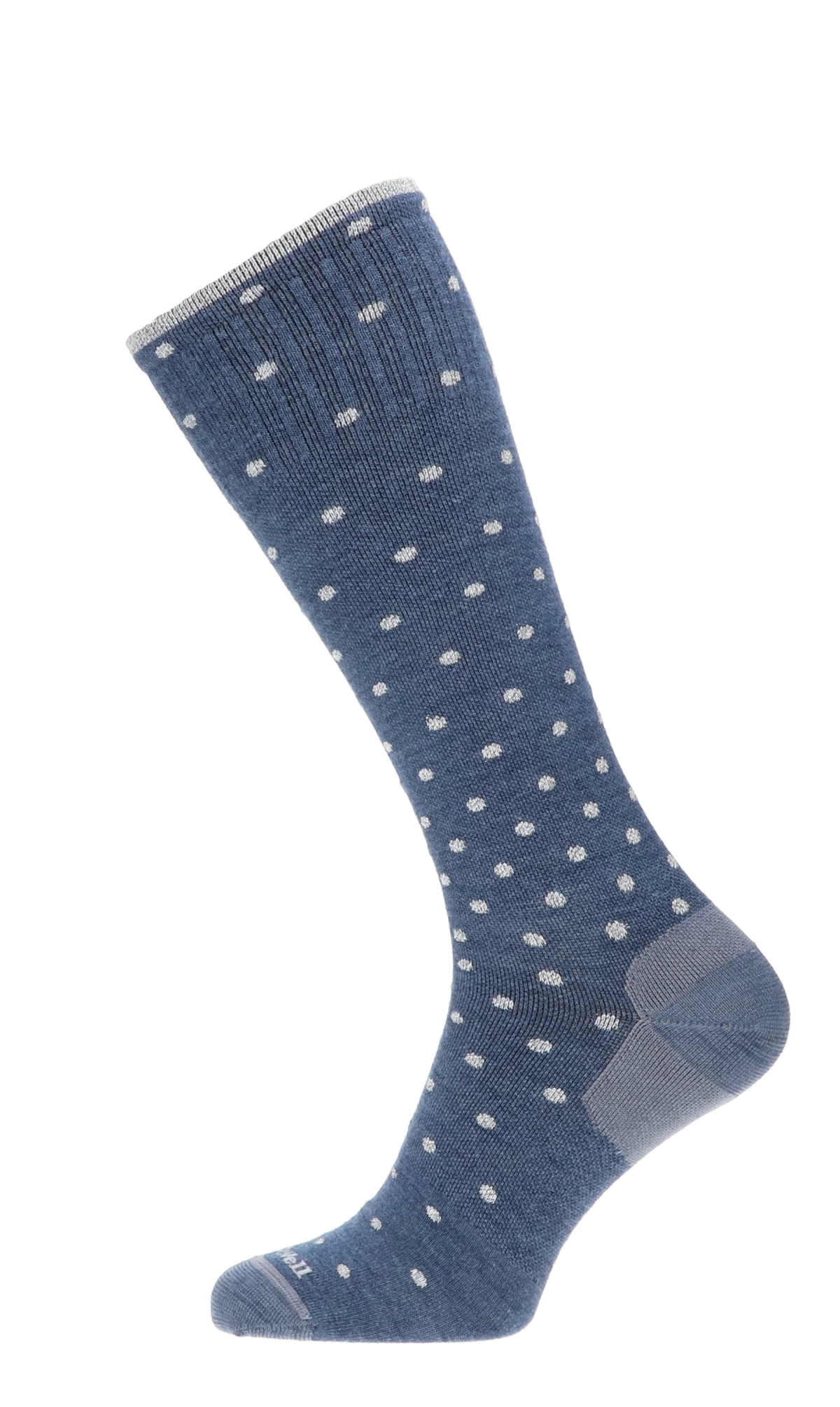 On The Spot Dames Compressiekousen Klasse 1 Denim Sparkle - Image 3