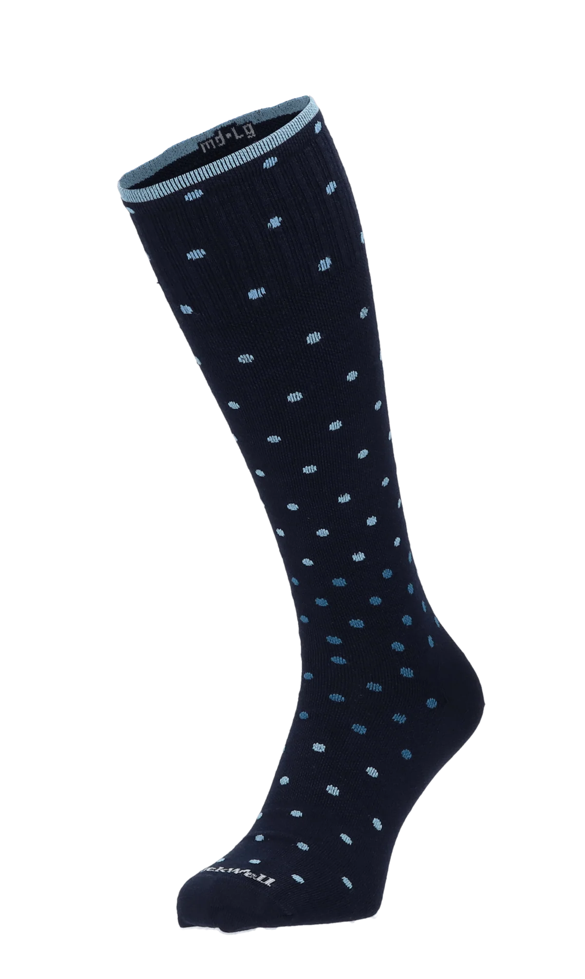 On The Spot Dames Compressiekousen Klasse 1 Navy