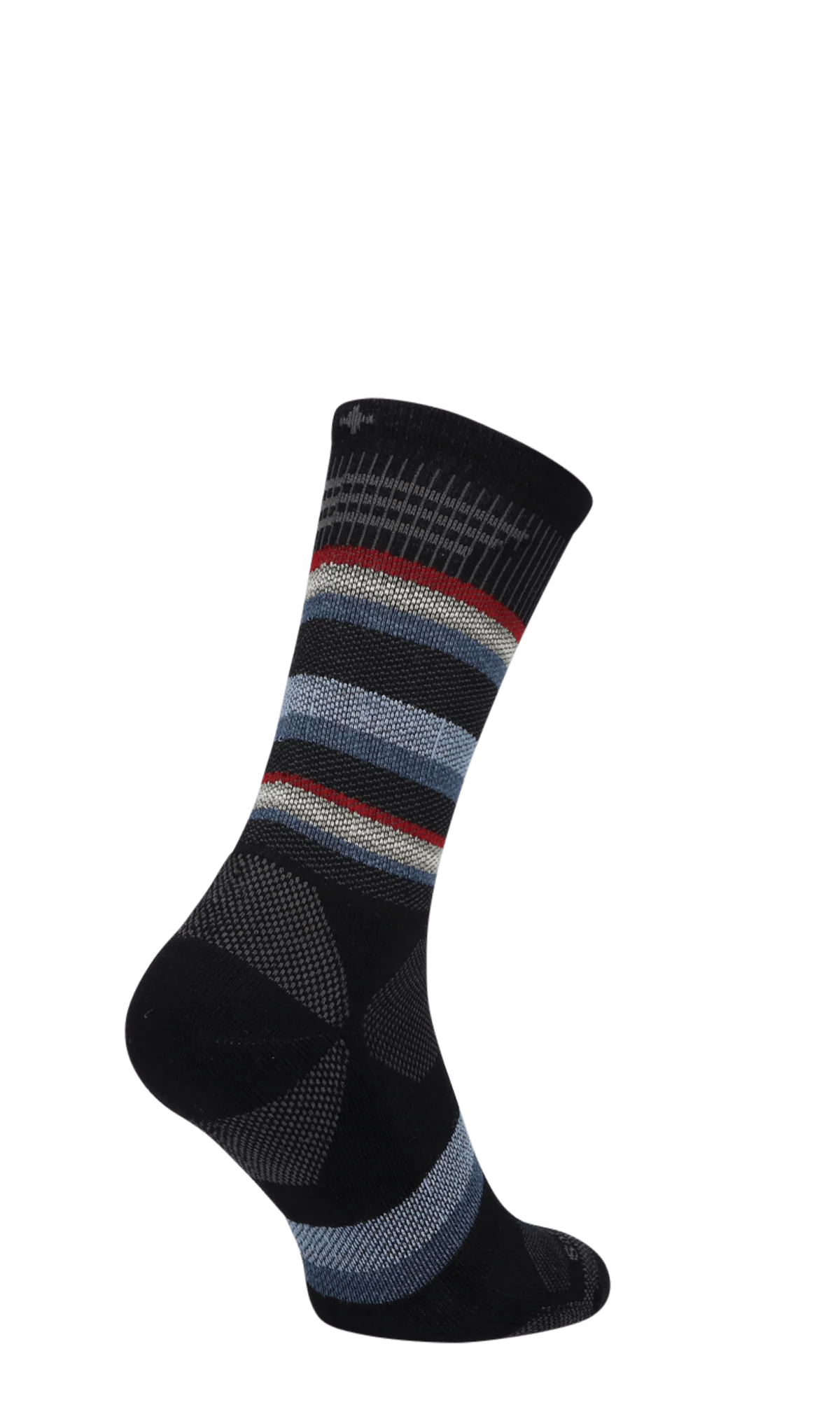 Parks Twill Crew Heren Wandelsokken Klasse 1 Black - Image 3