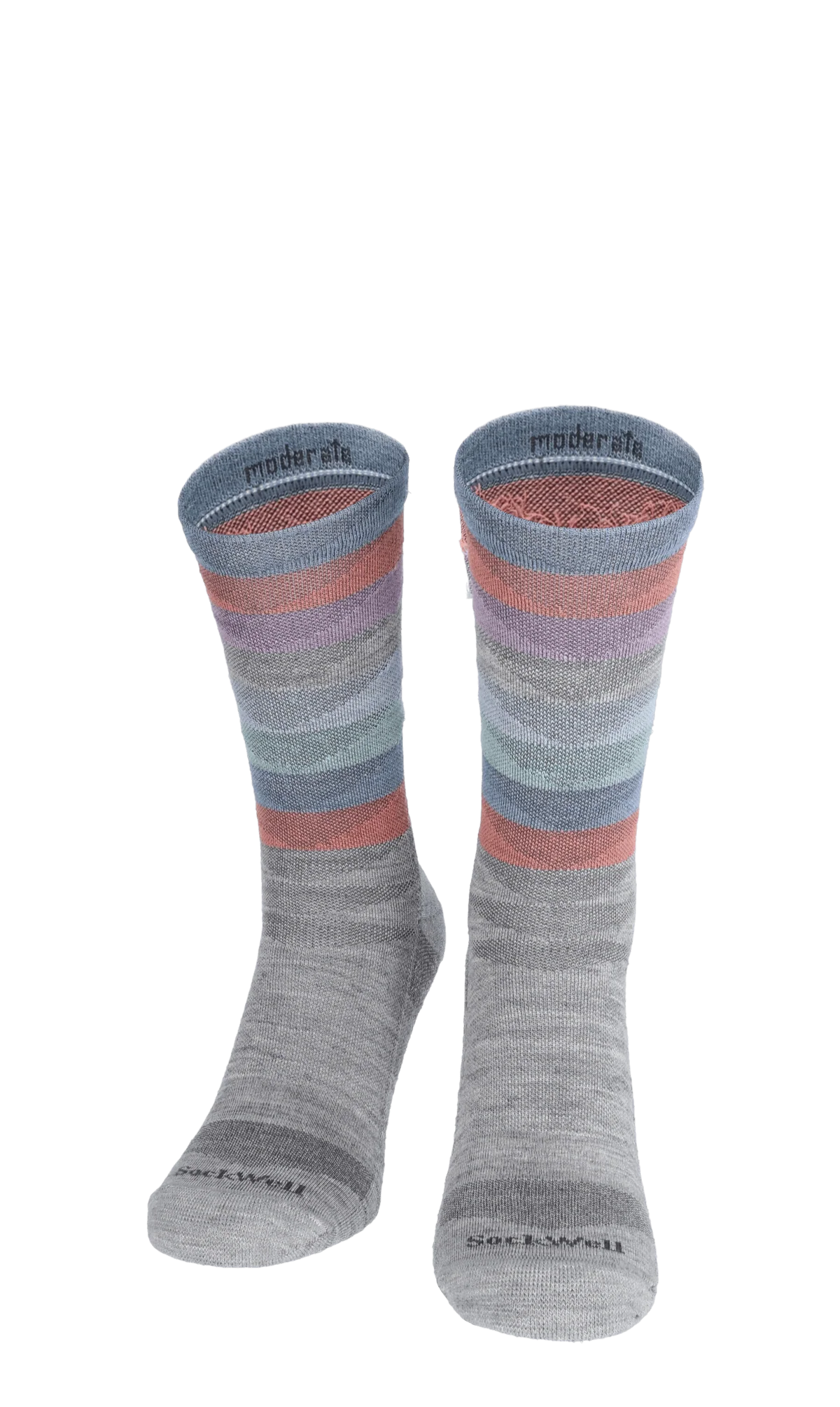 Peaks Dames Wandelsokken Klasse 1 Light Grey - Image 2