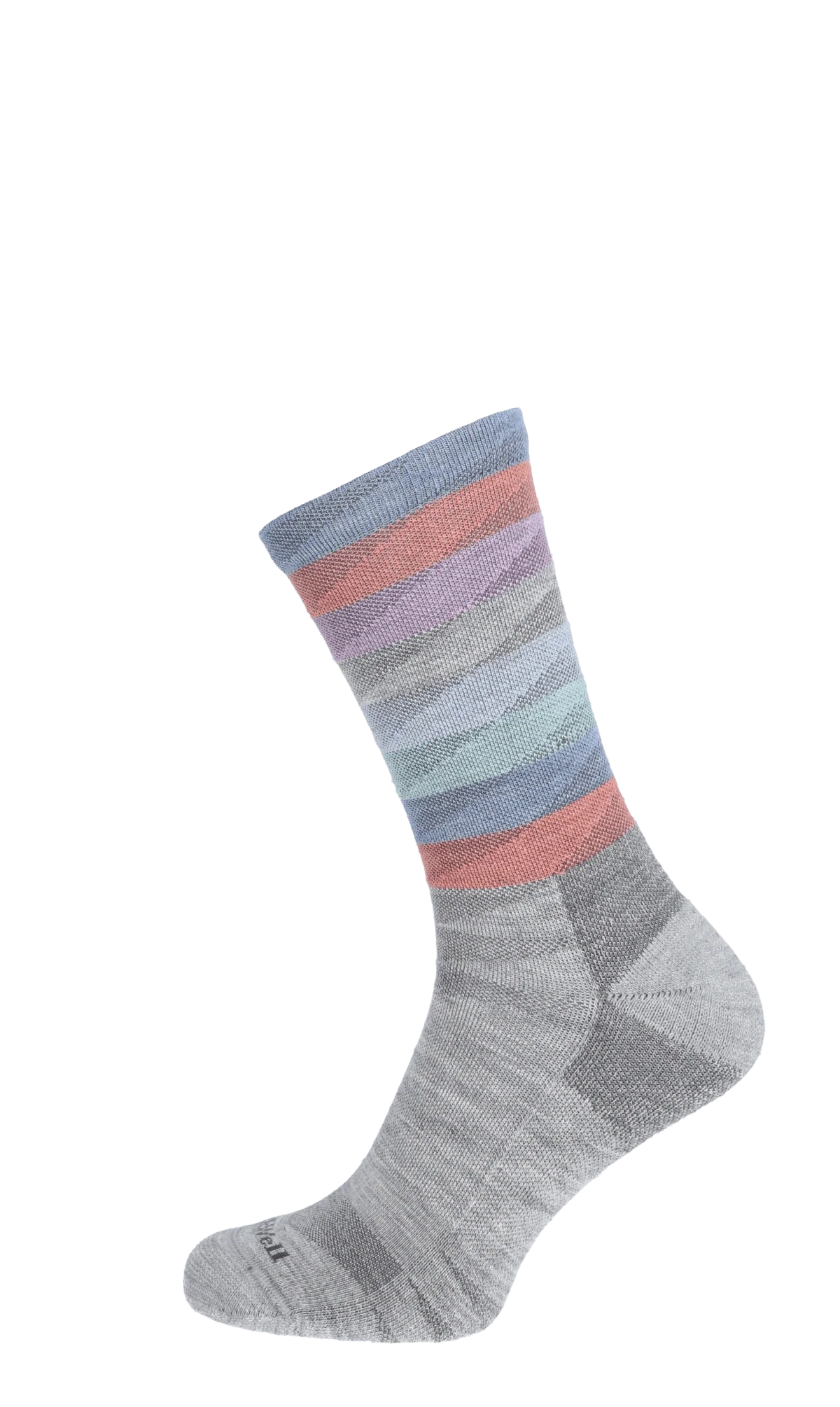 Peaks Dames Wandelsokken Klasse 1 Light Grey - Image 3