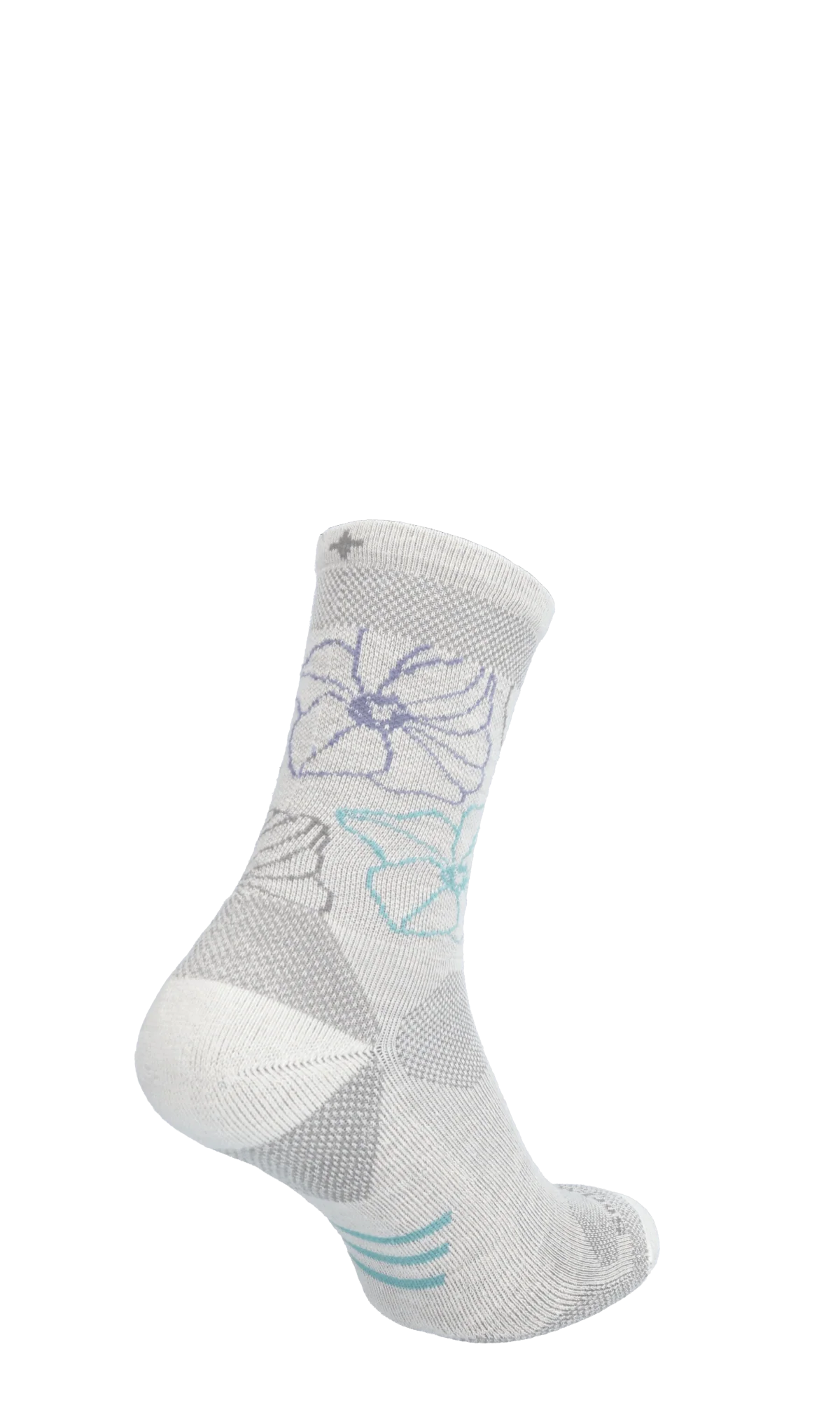 Petal Power Crew Dames Wandelsokken Klasse 1 Natural - Image 4