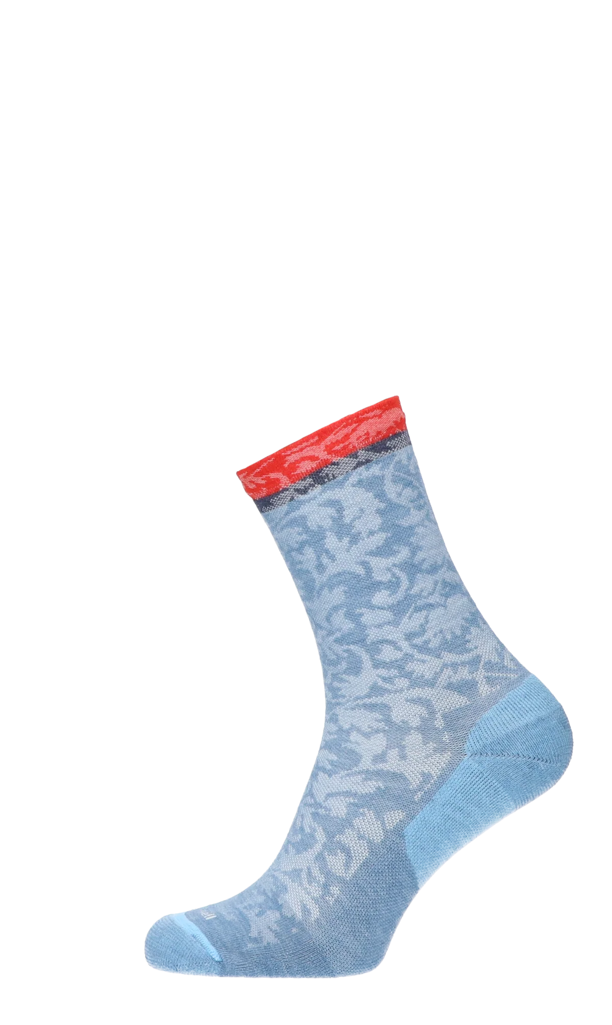 Plantar Cush Crew Dames Hielspoor Sokken Klasse 2 Bluestone - Image 3