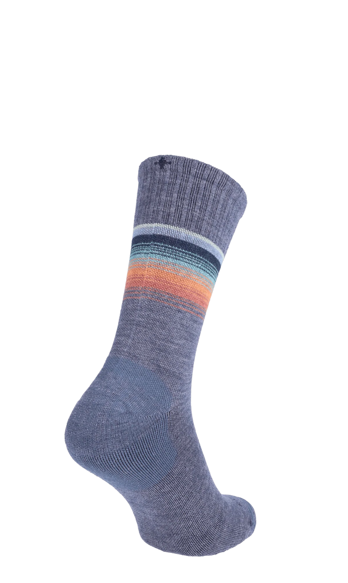 Plantar Cush Crew II Heren Hielspoor Sokken Klasse 2 Denim - Image 4