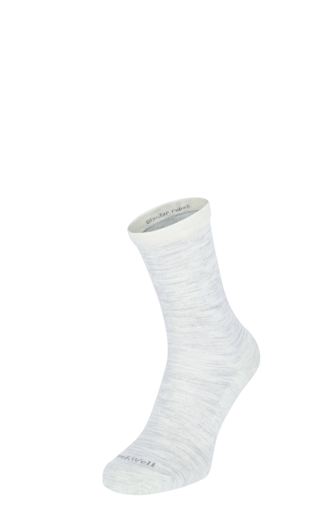 Plantar Cush Ombre Dames Hielspoor Sokken Klasse 2 Ash