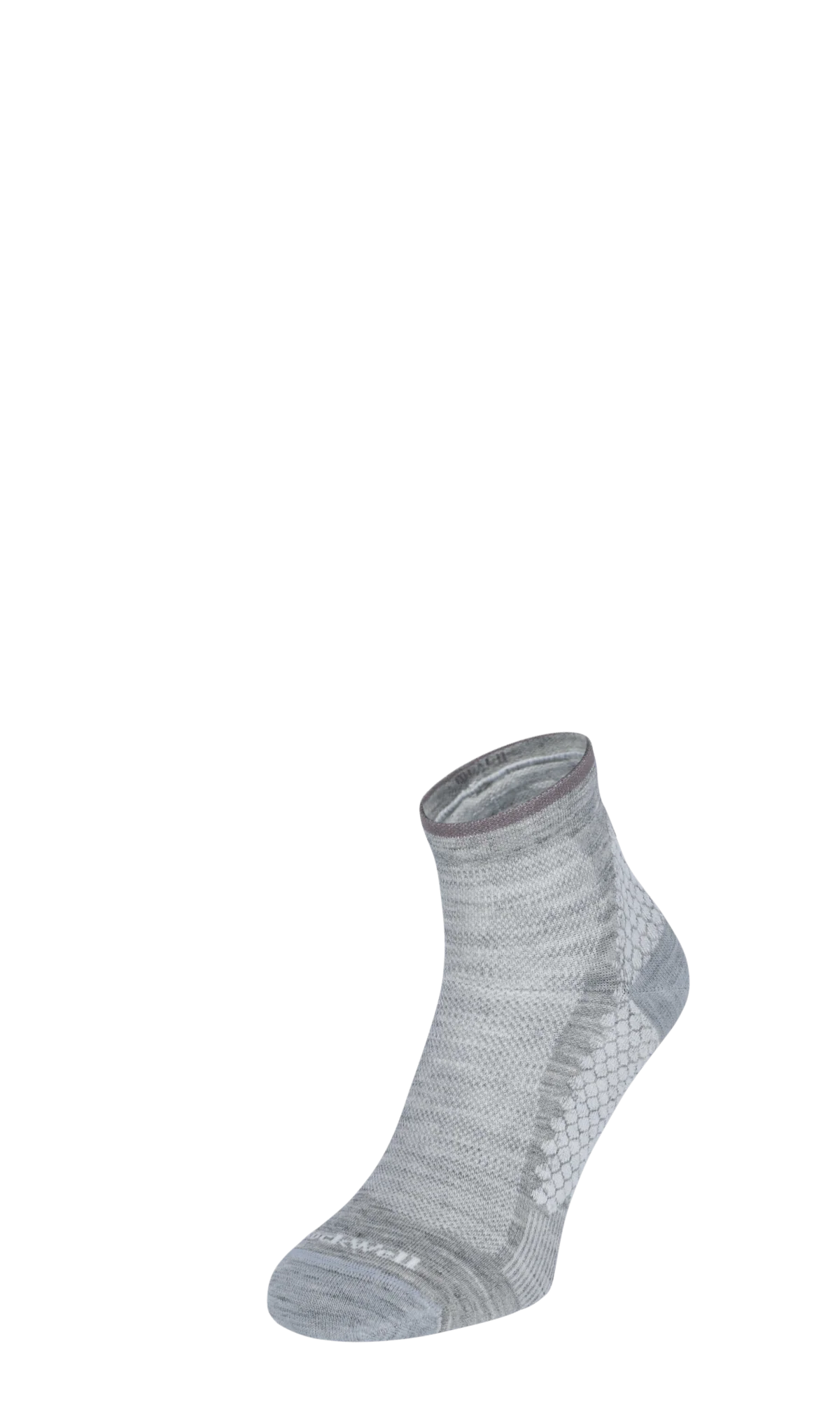 Plantar Sport Quarter Dames Hielspoor Sokken Grey