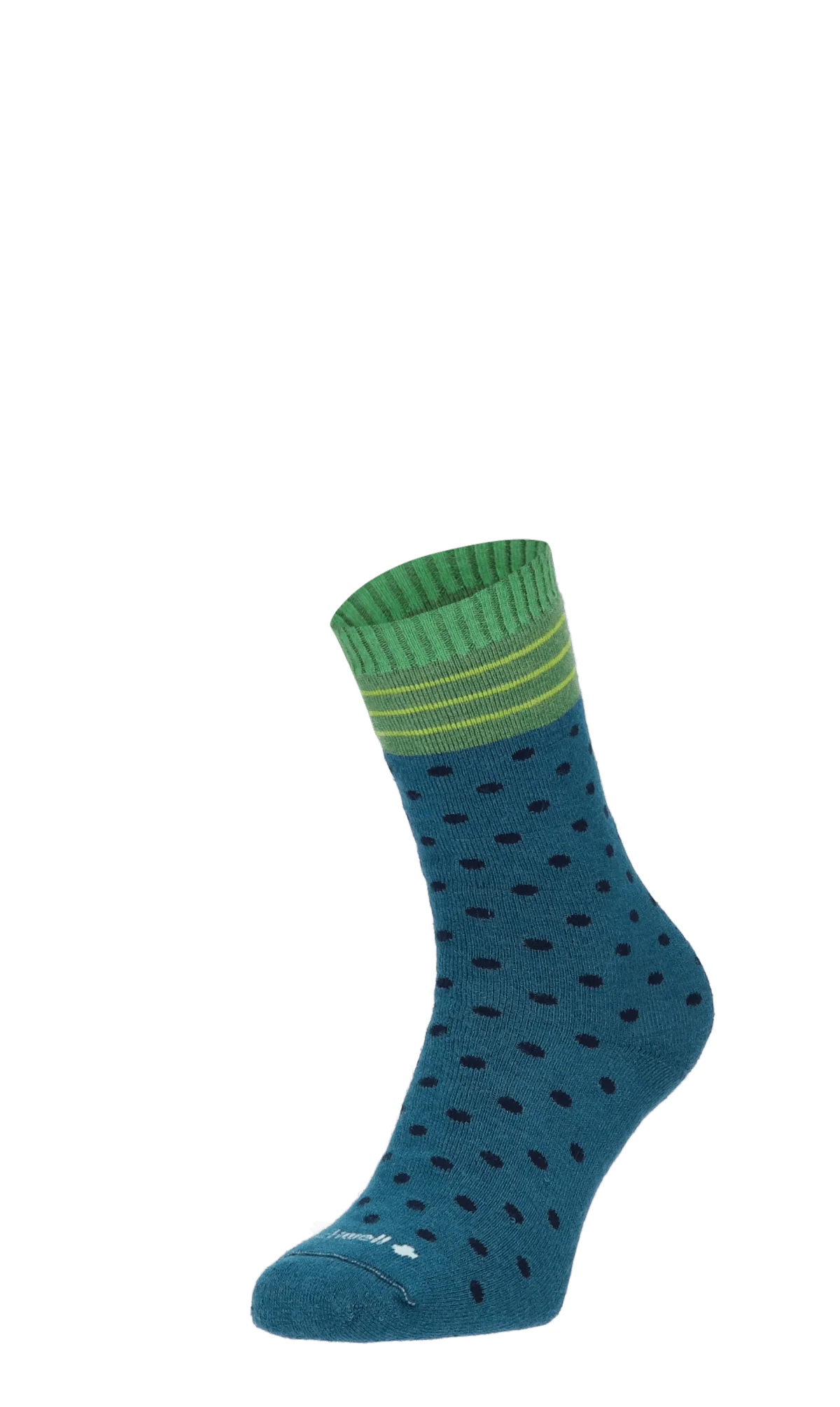Plush Dames Diabetessokken Teal