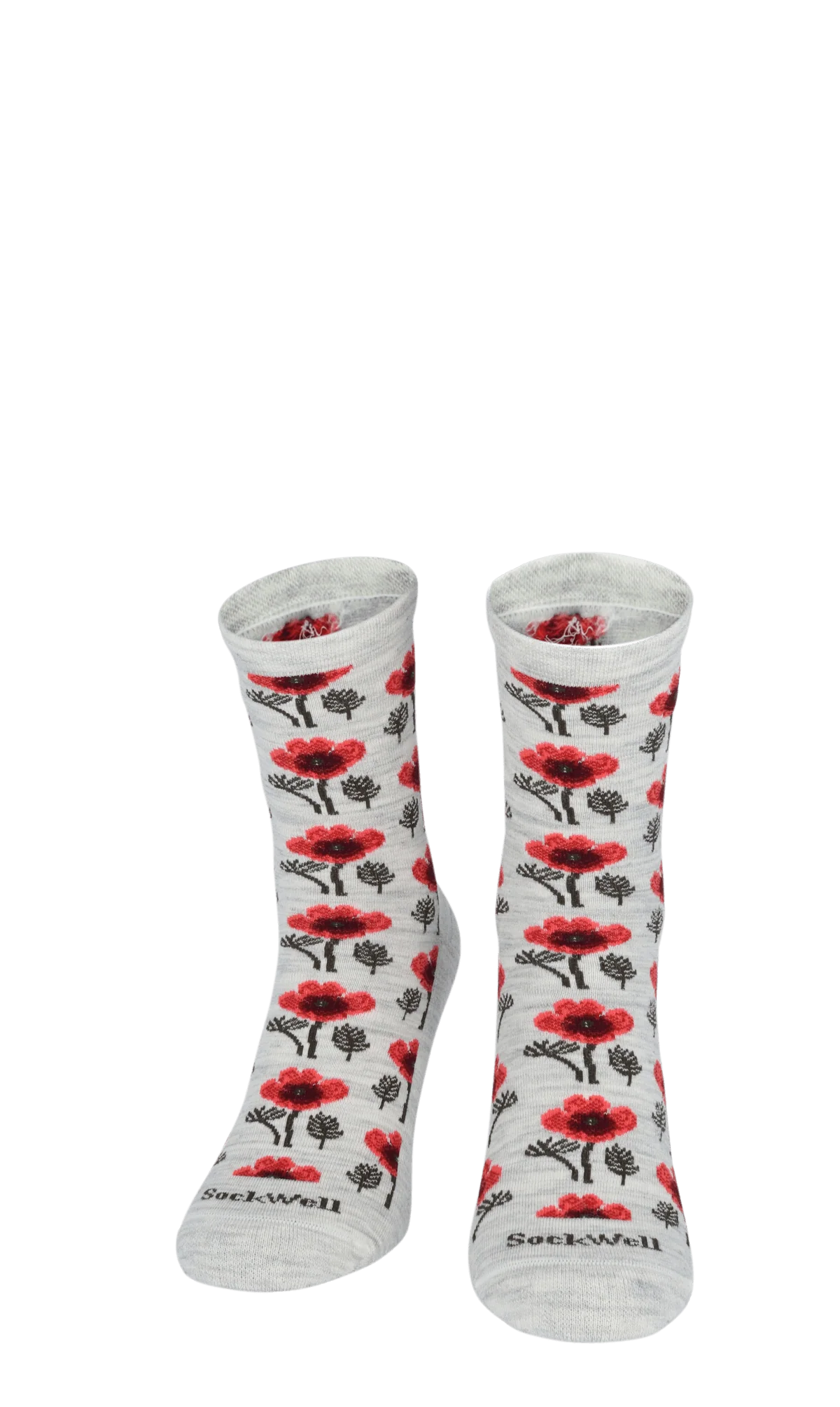 Poppy Damessokken Ash - Image 2