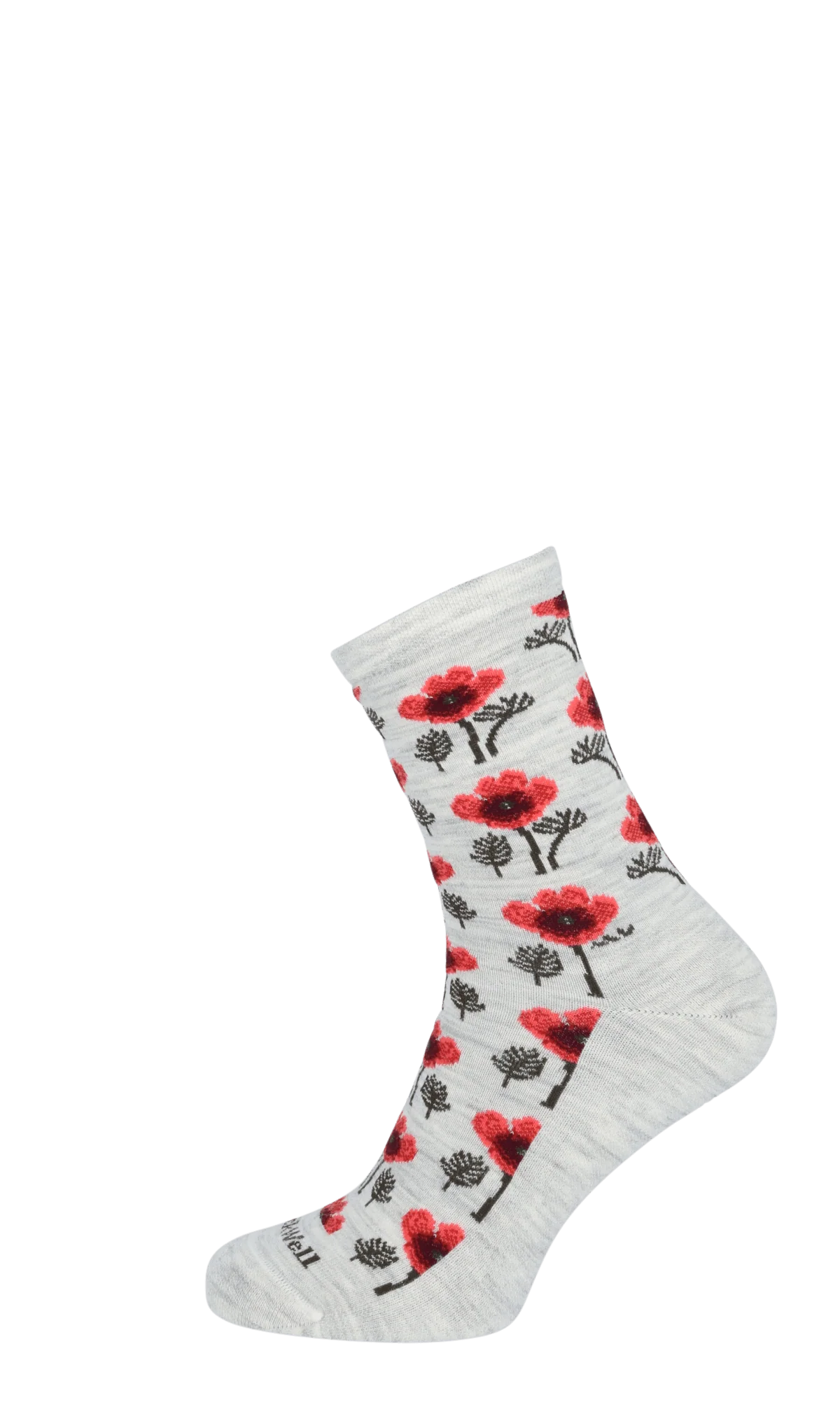 Poppy Damessokken Ash - Image 3