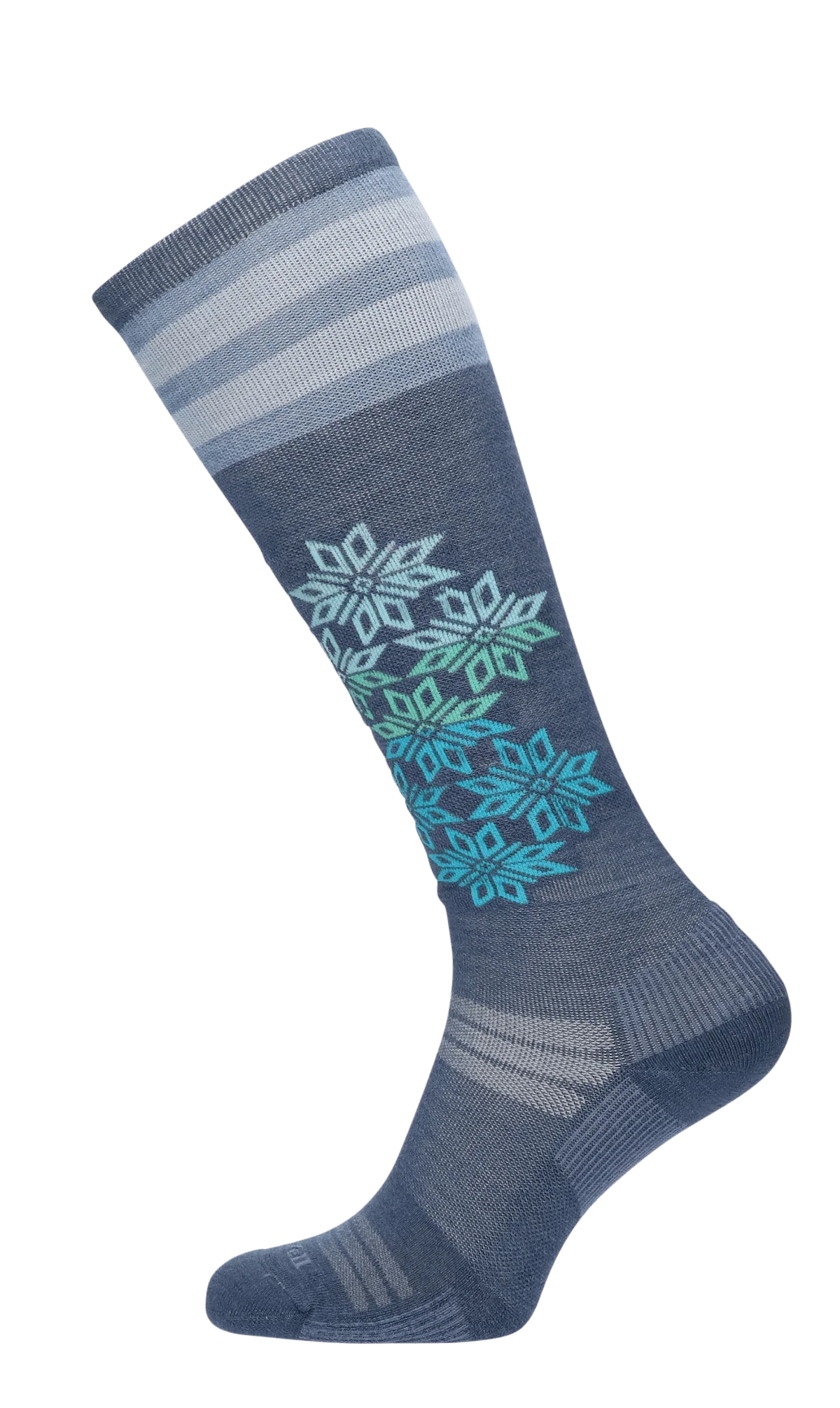 Powder Day Dames Skisokken Klasse 1 Denim - Image 3