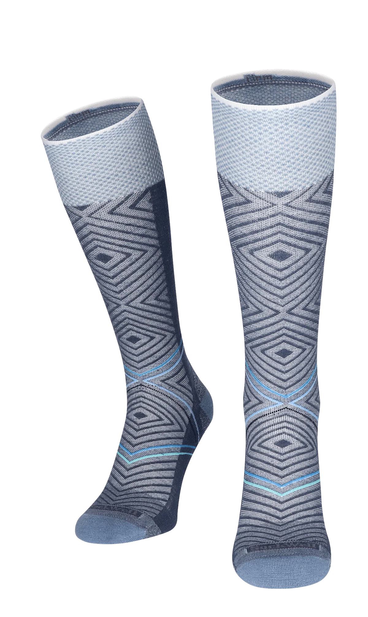 Pulse Dames Sportkousen Klasse 2 Denim - Image 2