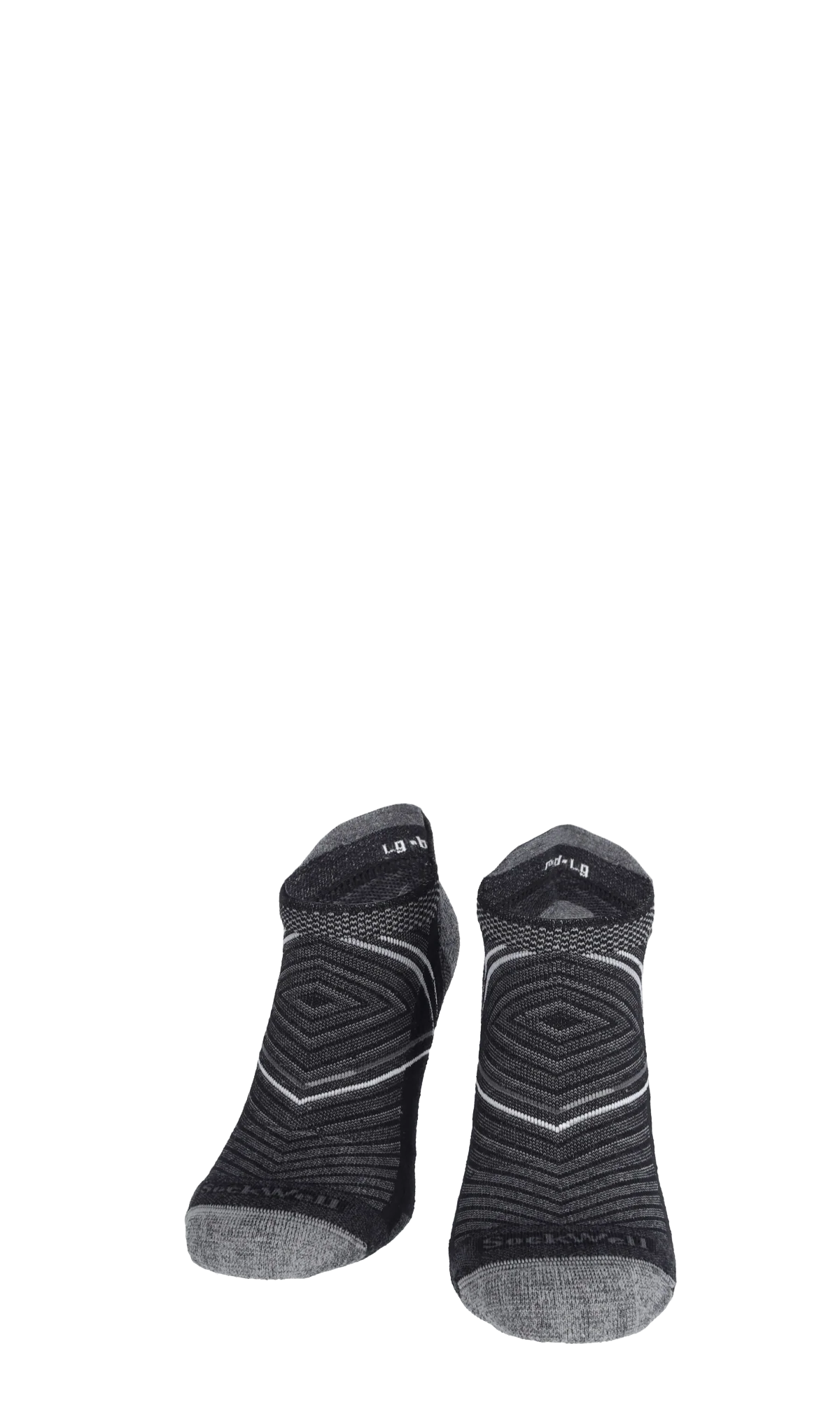 Pulse Micro Dames Sportsokken Klasse 2 Black - Image 2